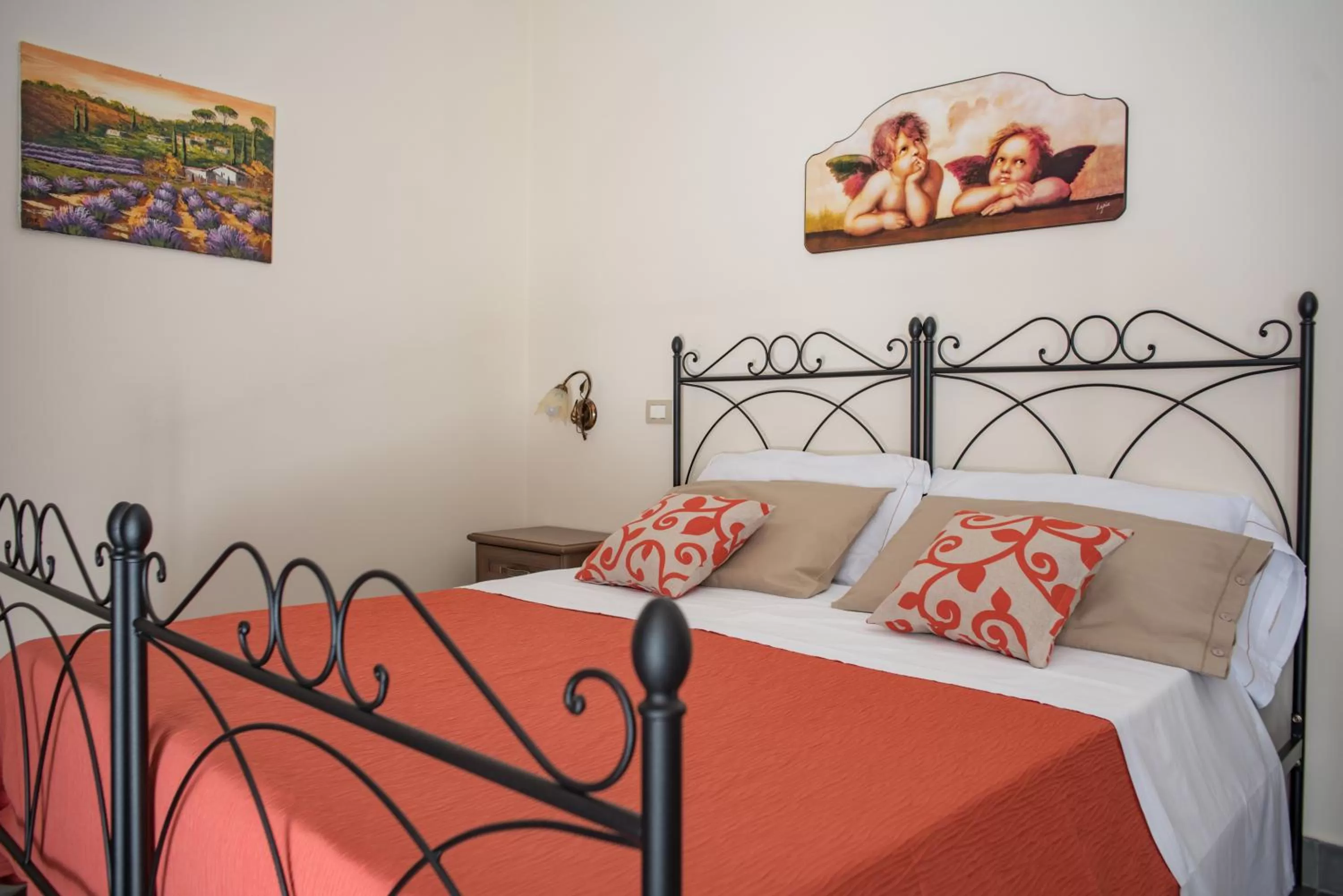 Bedroom, Bed in B&B Palazzo Tornabene