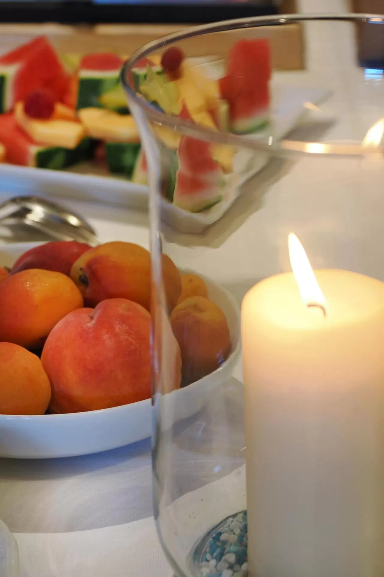 Food and drinks in Charme Hotel Ristorante Tre Terre