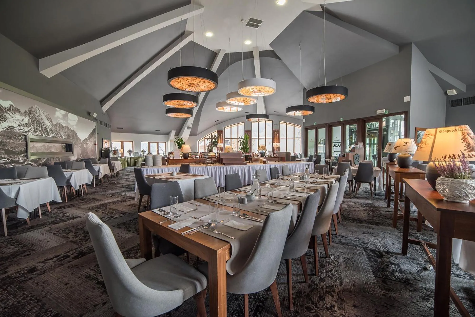 Restaurant/places to eat in Grand Nosalowy Dwór