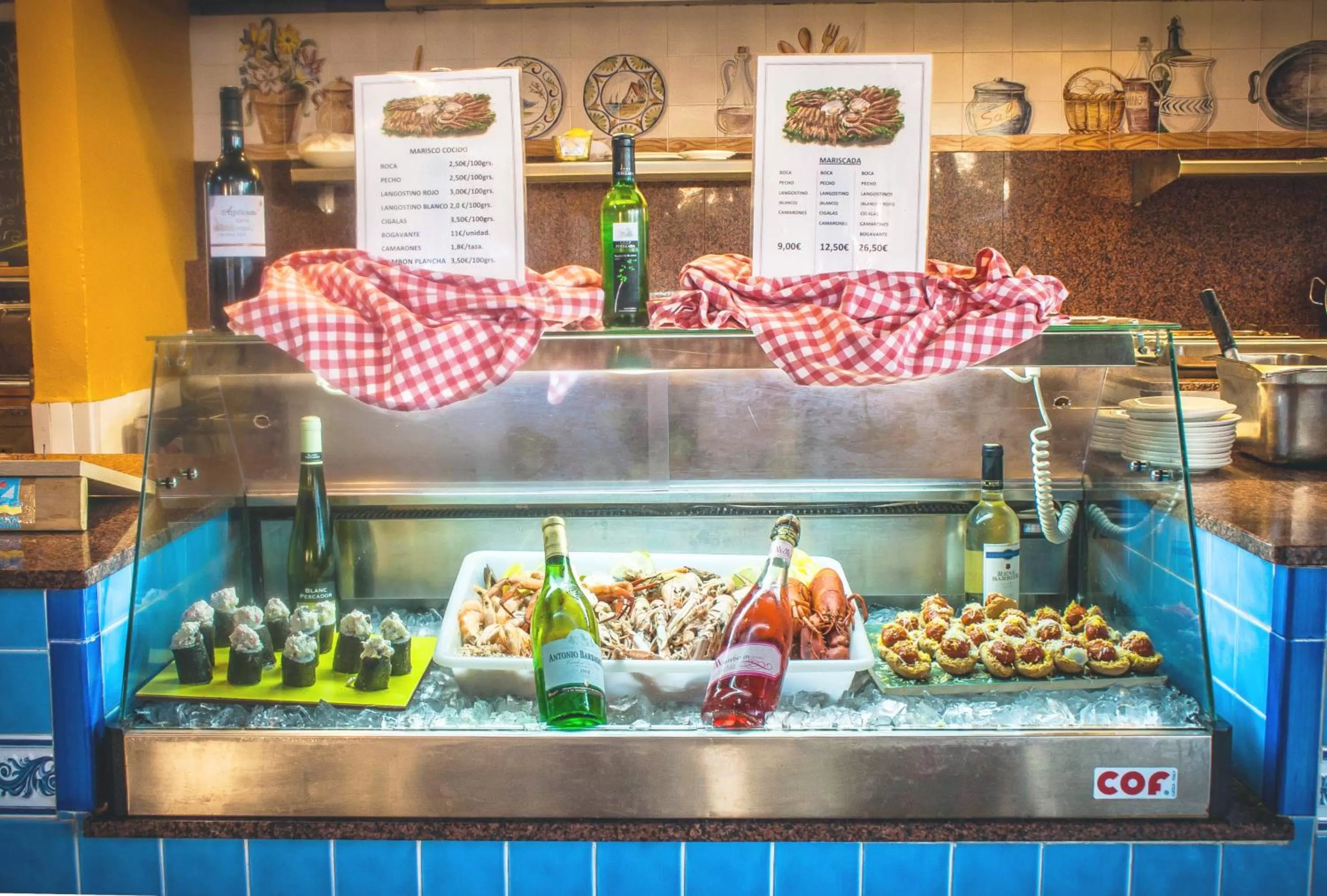 Food and drinks in Playaballena