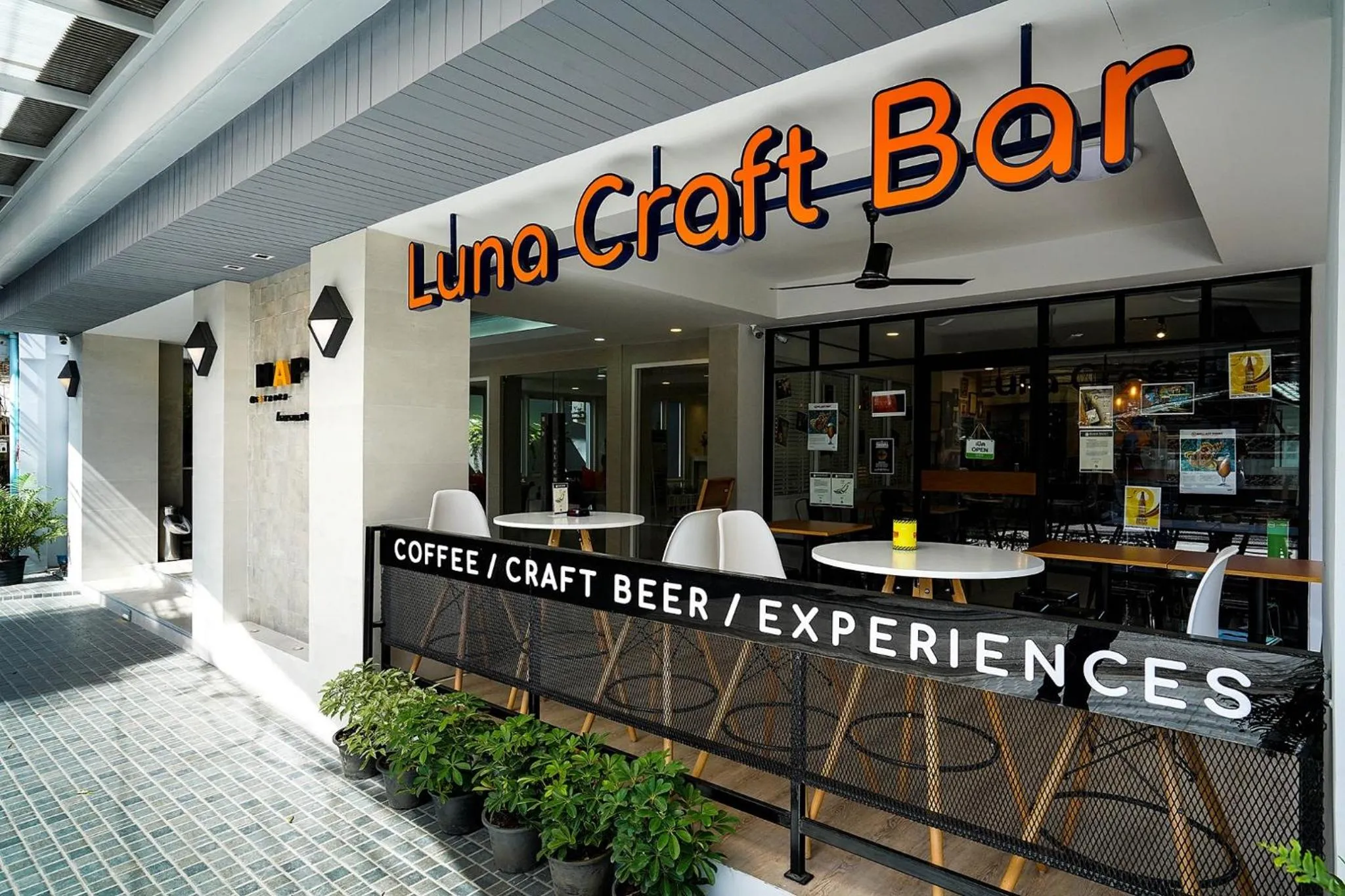 Property building in Hap@sathorn