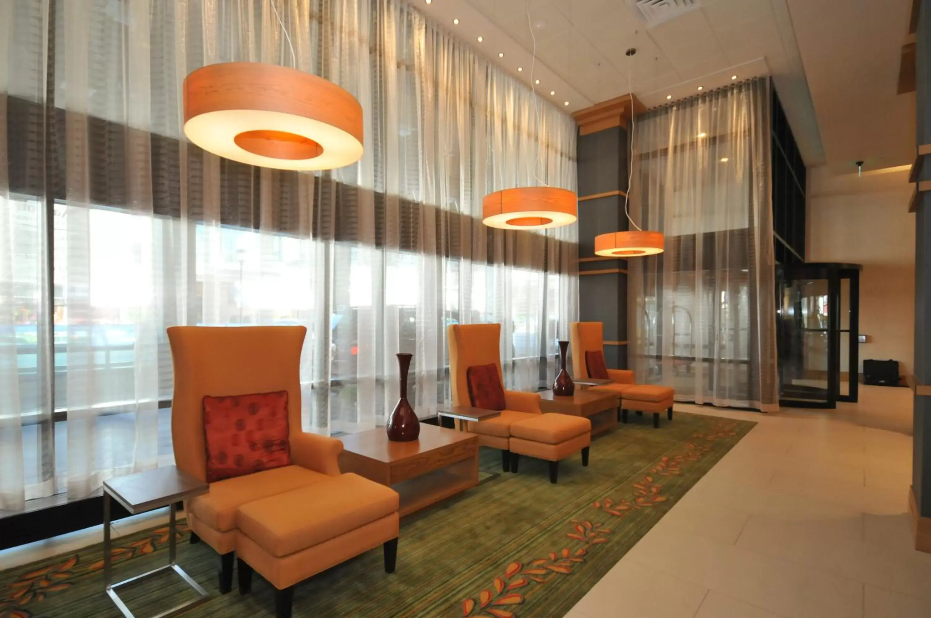 Lobby or reception, Lobby/Reception in Rochester Marriott Mayo Clinic Area