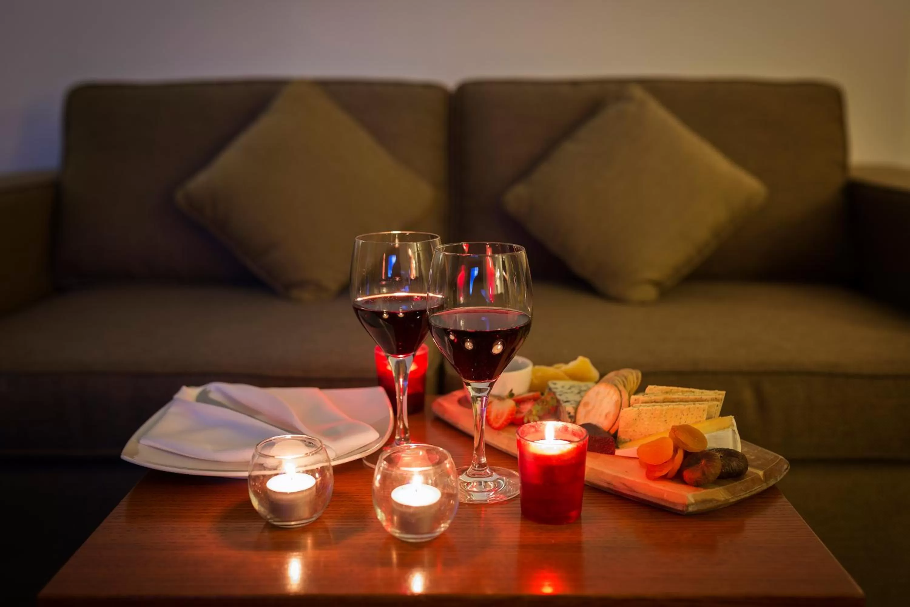 Food and drinks in Novotel Canberra