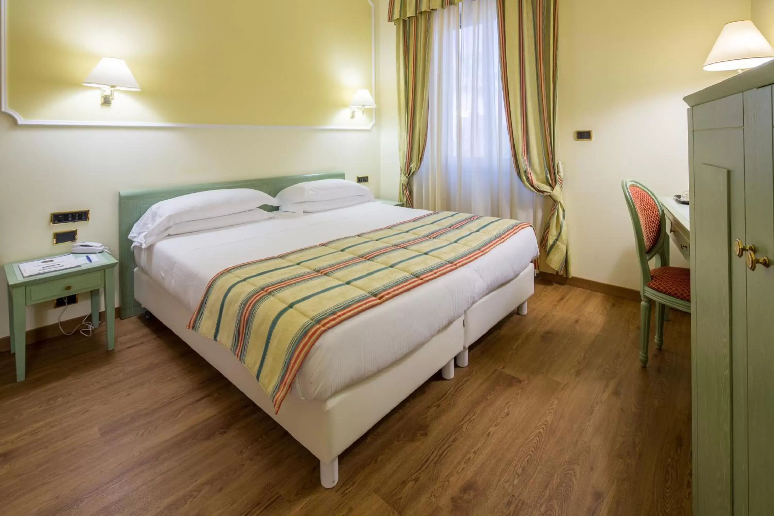 Photo of the whole room, Bed in Best Western Hotel Nazionale