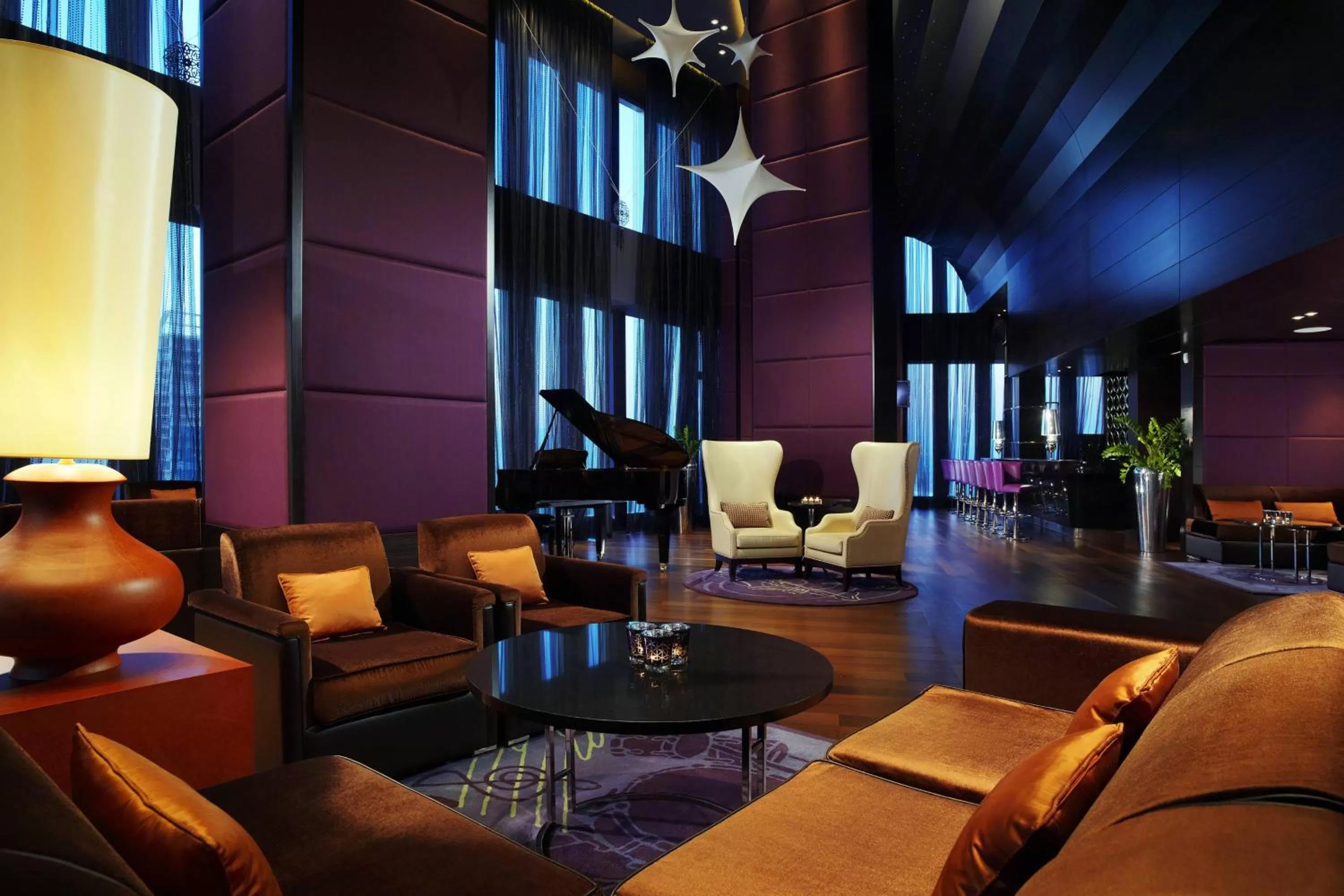 Lounge or bar in JW Marriott Hotel Ankara