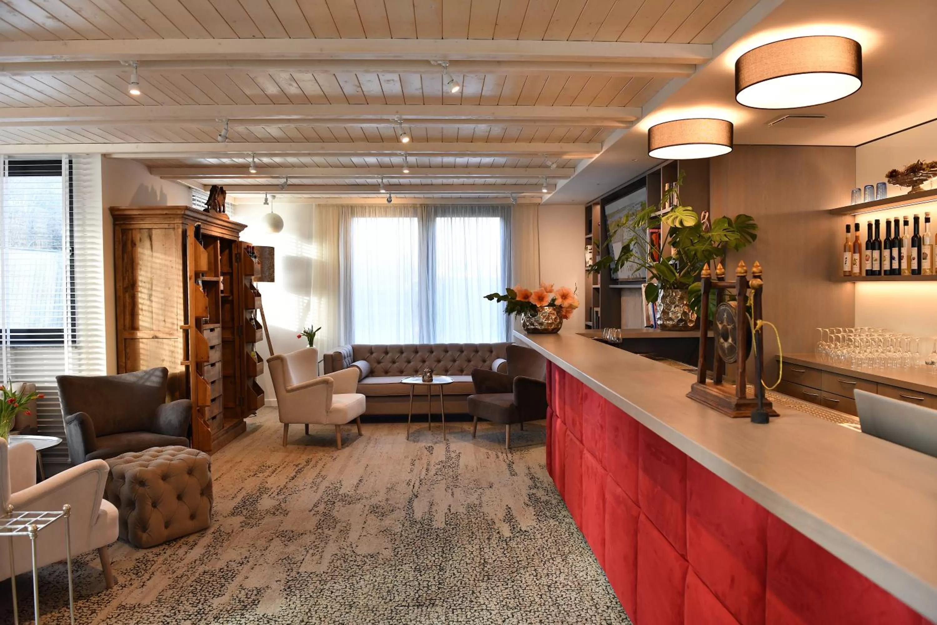 Lobby or reception in Landhotel Rittmeister & Kräuter-SPA Adults Only