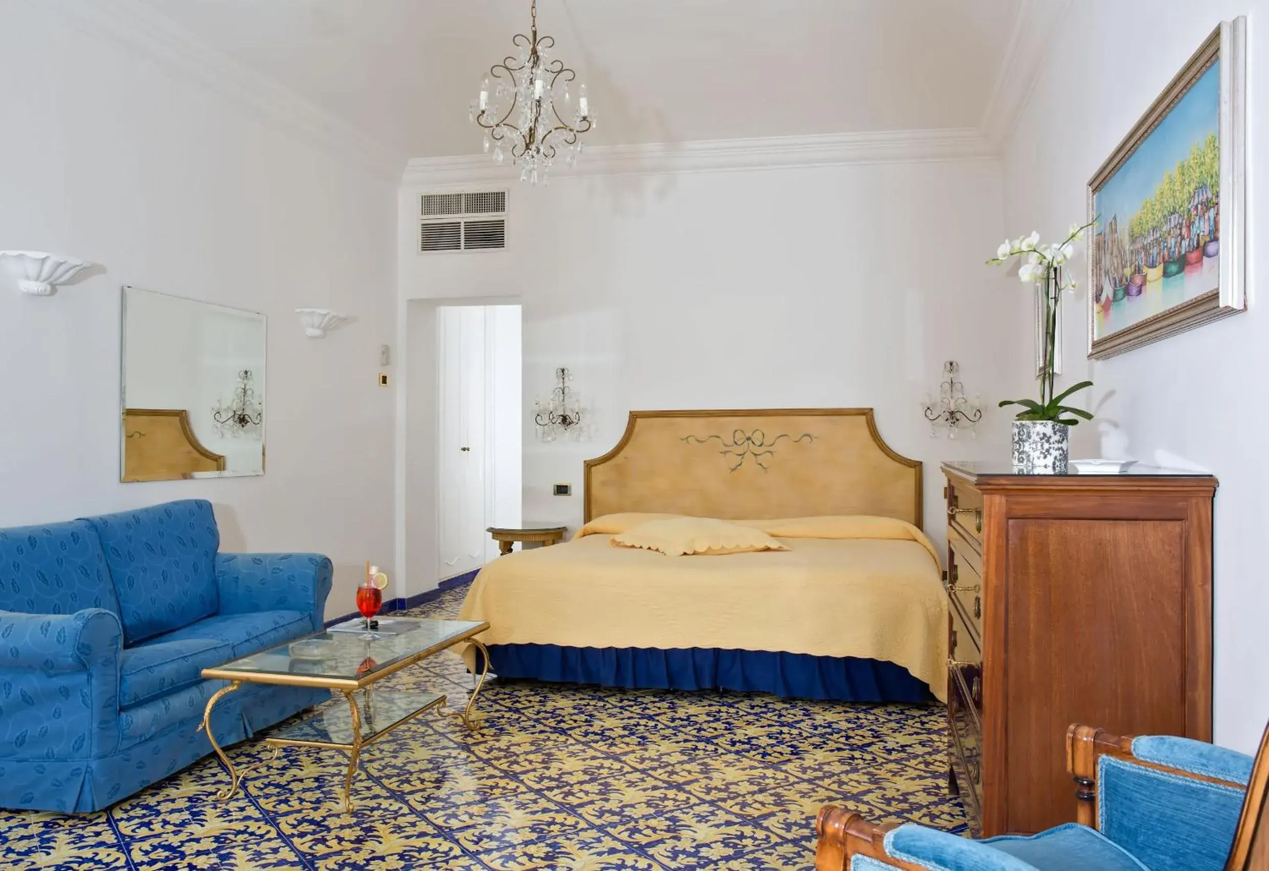 Bed in Casa Morgano