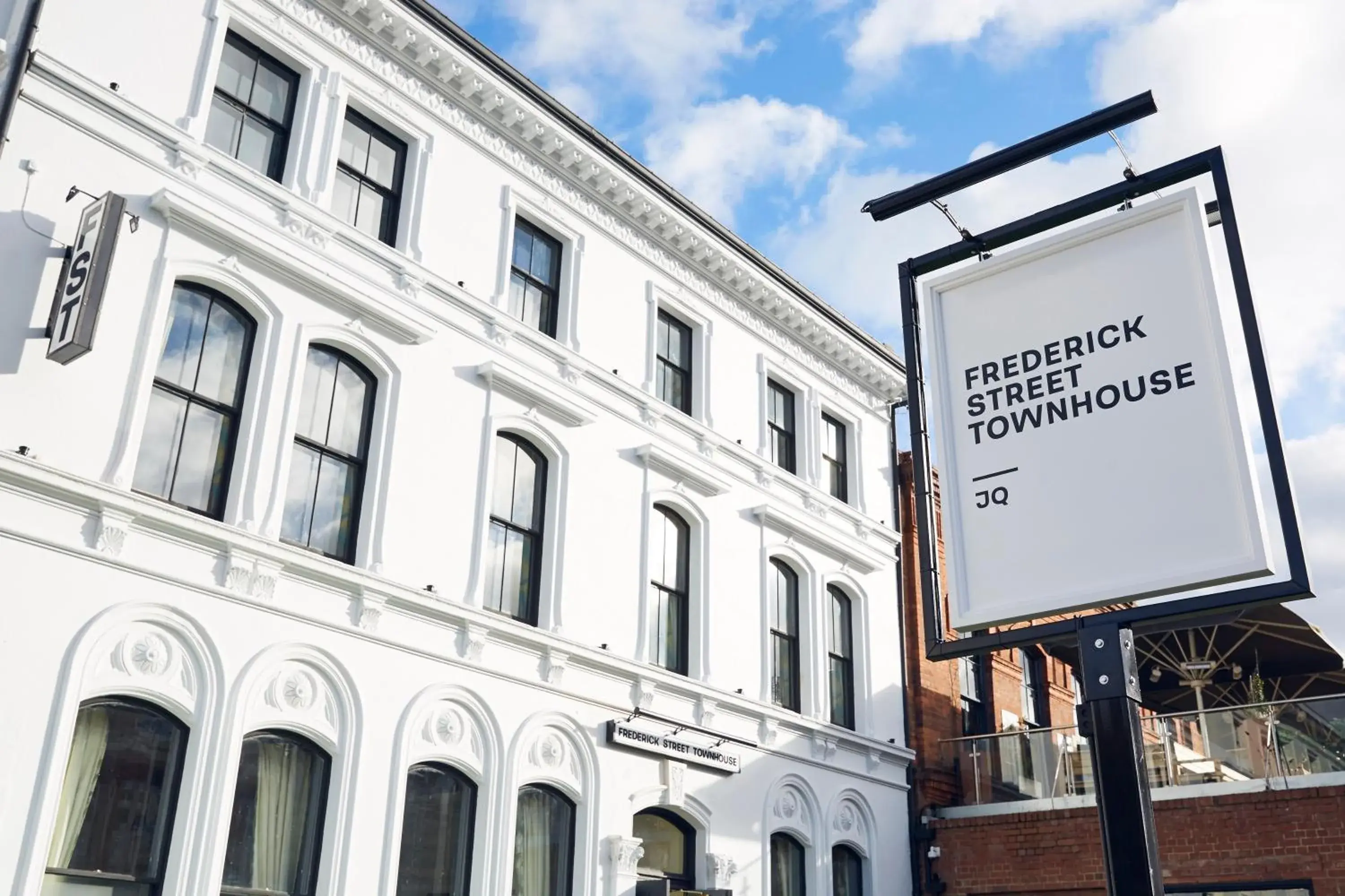 Facade/entrance, Property Building in Frederick Street Townhouse