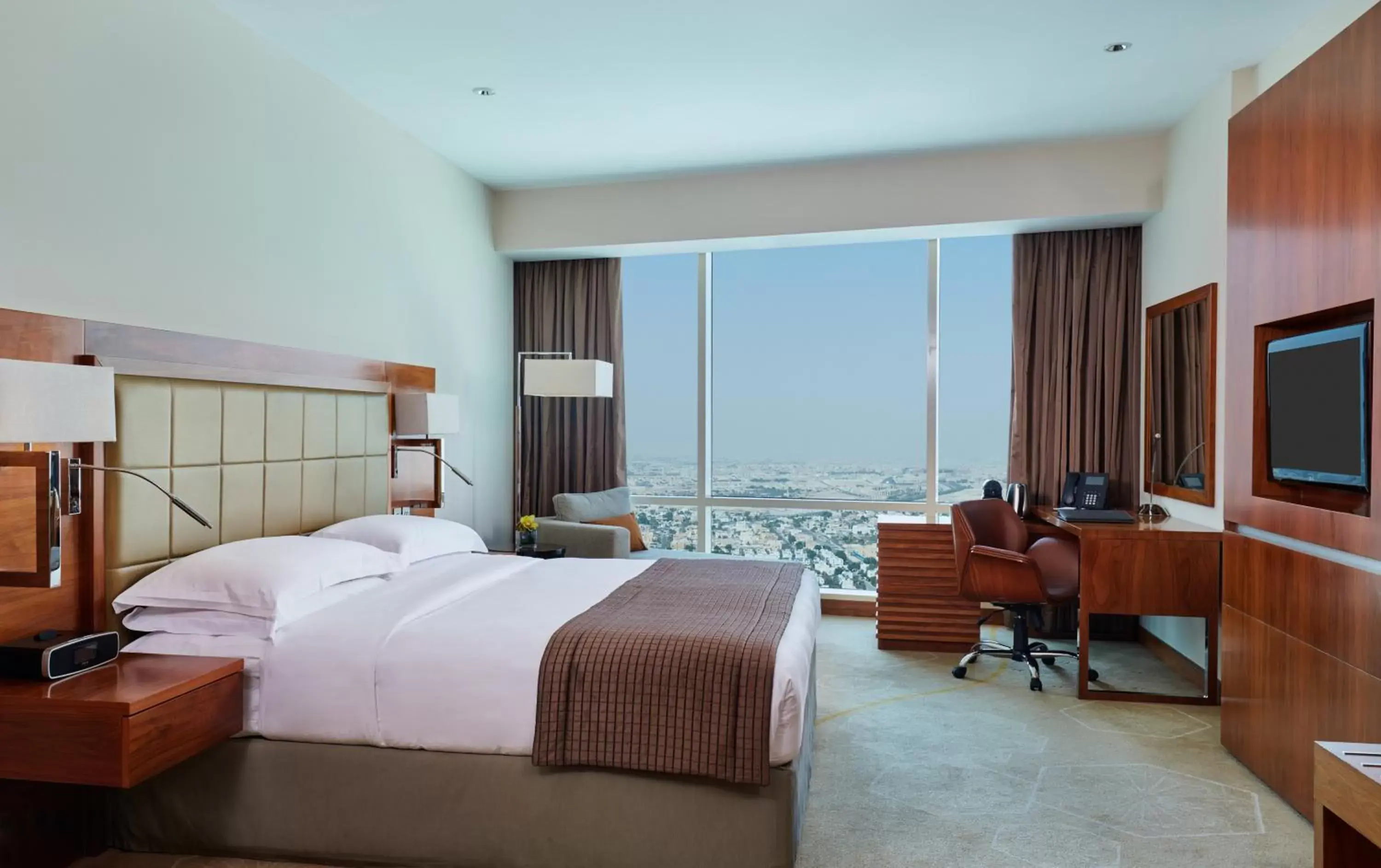 Photo of the whole room in InterContinental Doha The City, an IHG Hotel