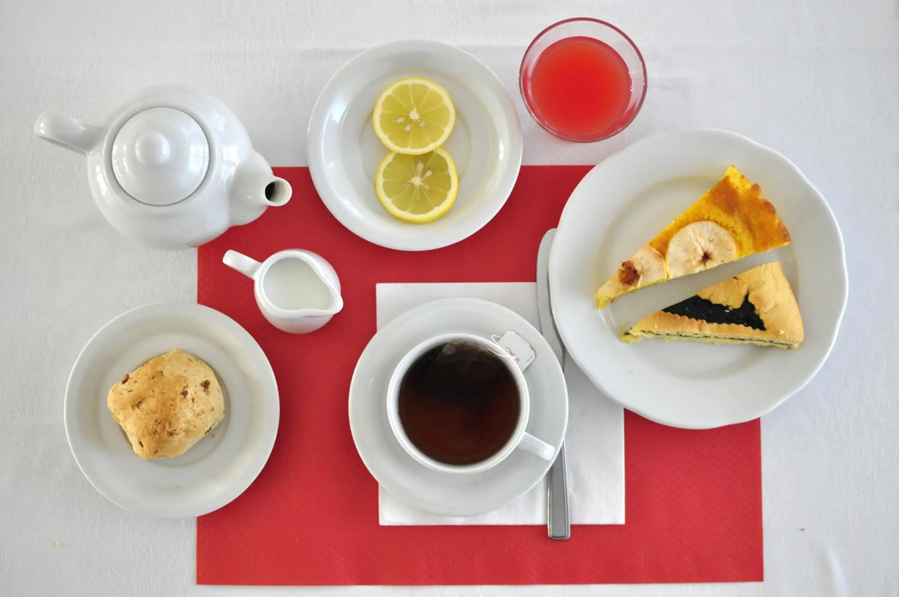 Buffet breakfast, Breakfast in Albergo "da Mario"