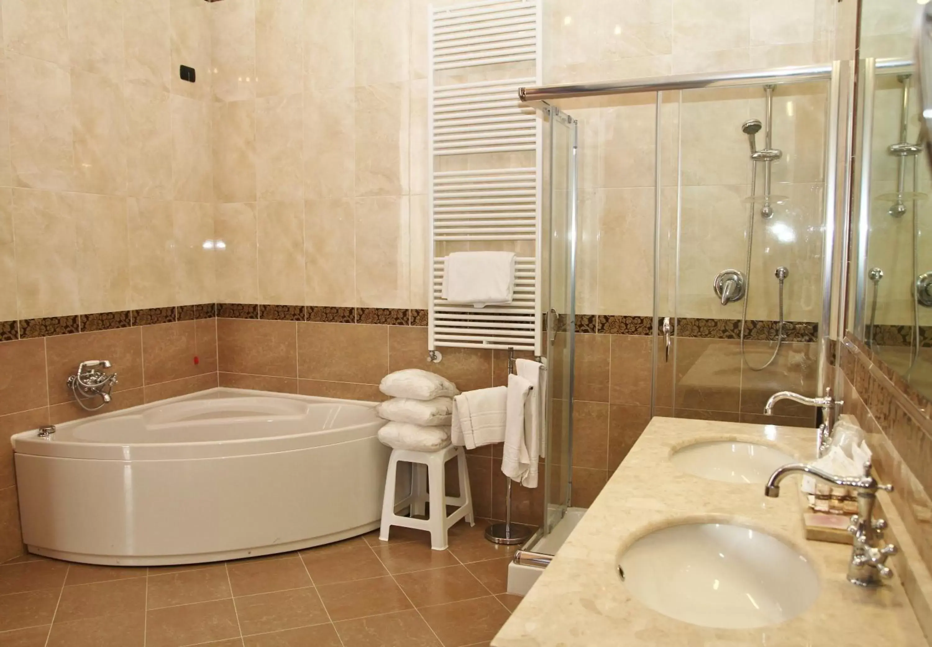 Bathroom in Pesaro Palace