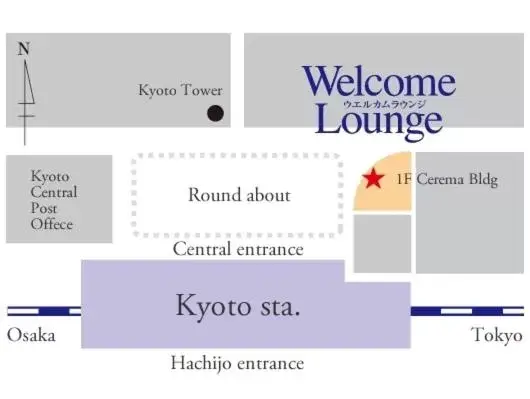 Other, Floor Plan in Hotel Okura Kyoto