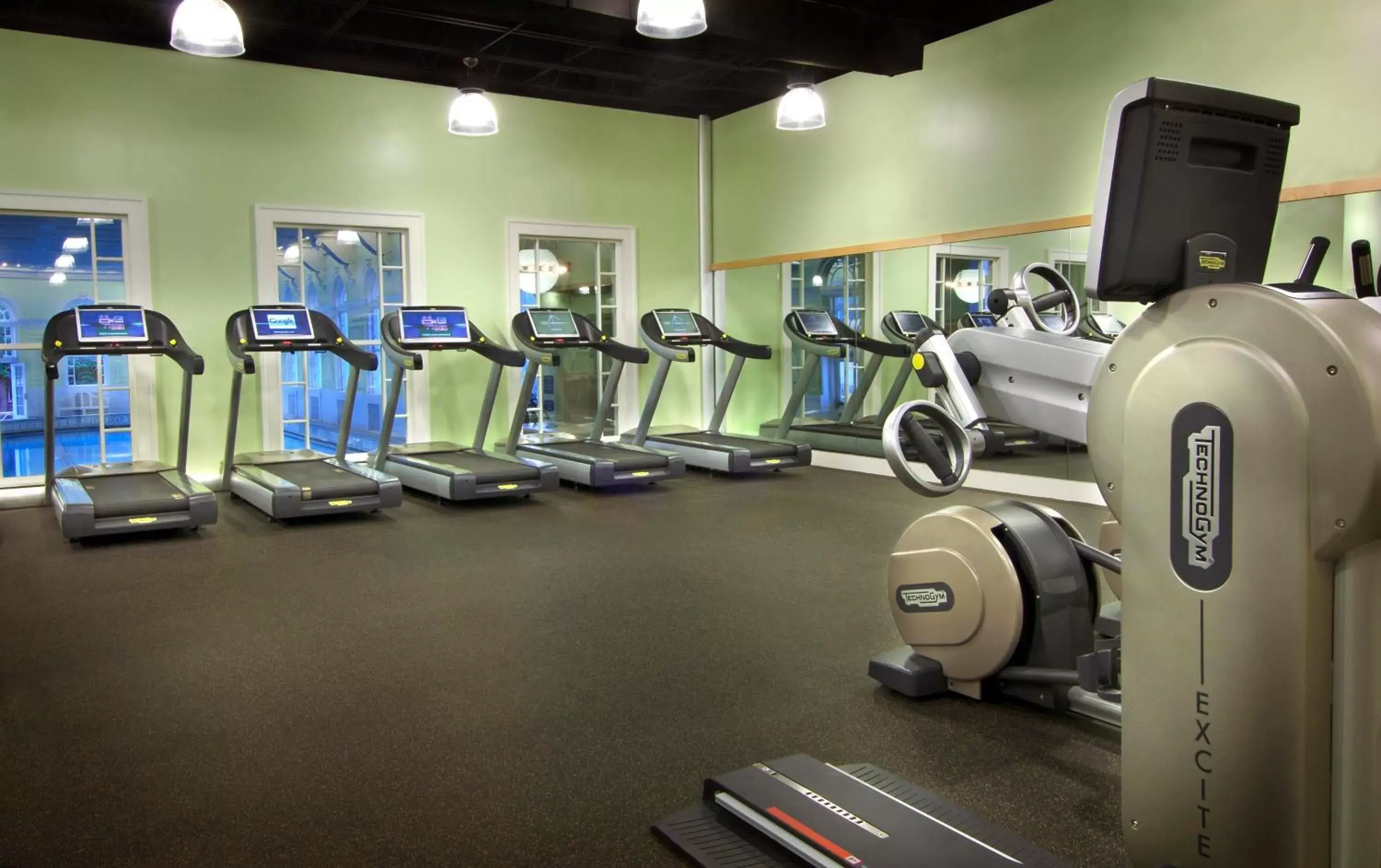 Spa and wellness centre/facilities, Fitness Center/Facilities in The Omni Homestead Resort
