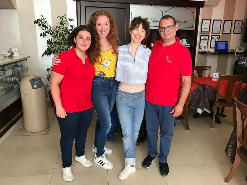 Staff in Vittorio Emanuele Boutique Hotel