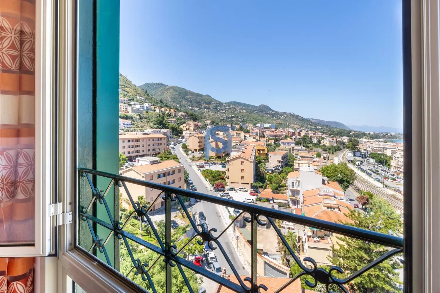 View (from property/room) in B&B Panorama - Self Check in