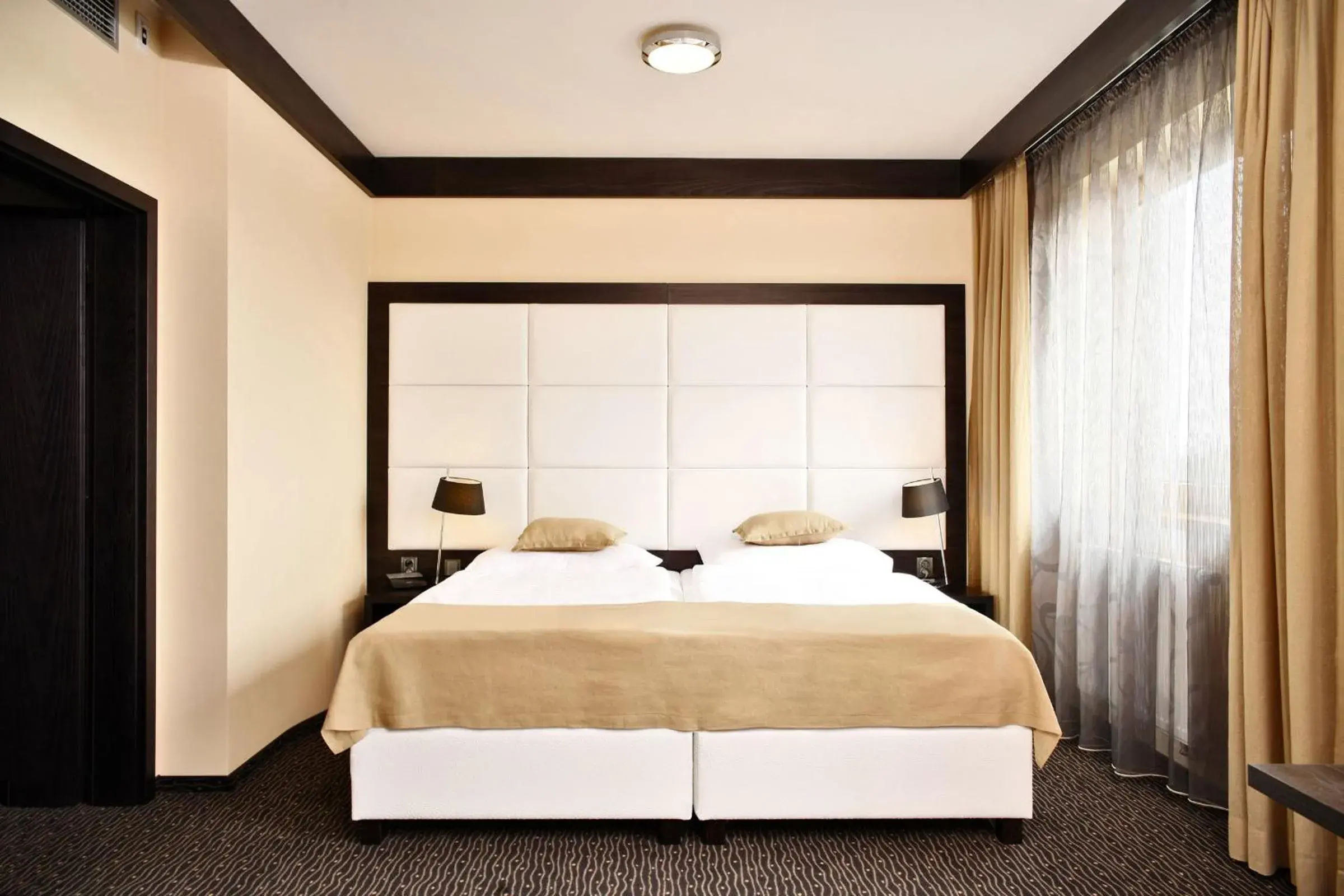 Bed in Lifestyle Hotel