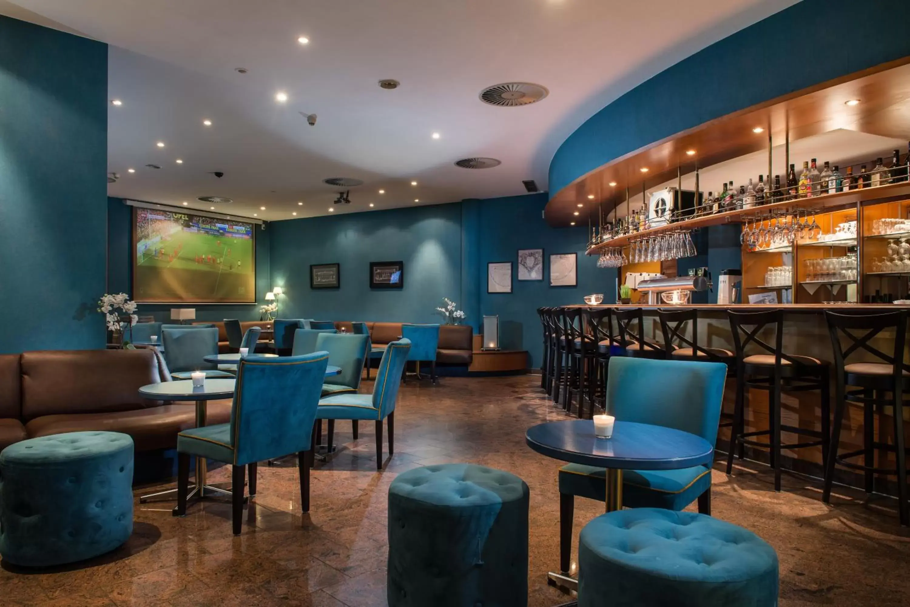 Lounge or bar, Lounge/Bar in Wyndham Garden Wismar