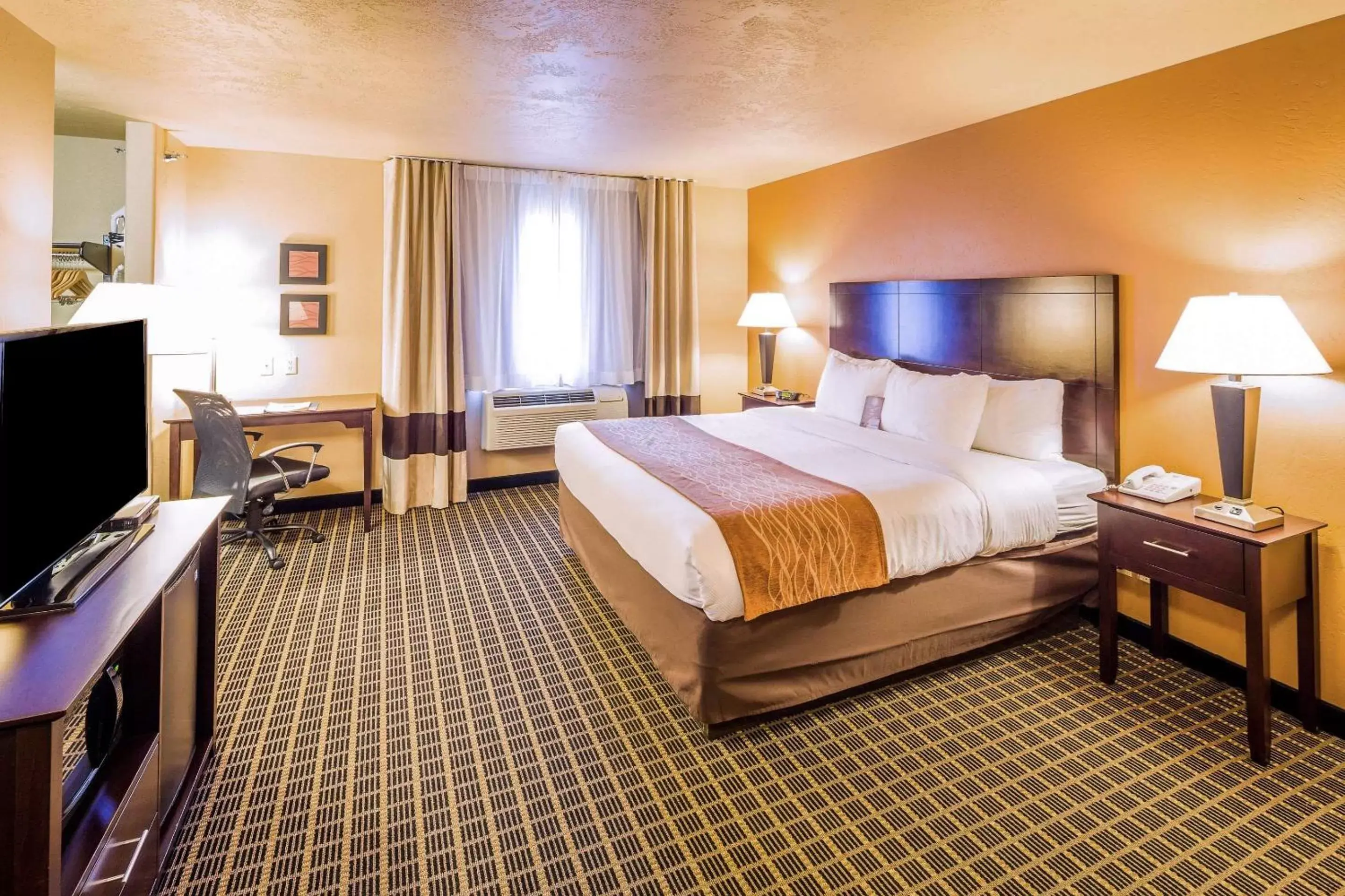 Photo of the whole room, TV/Entertainment Center in Comfort Inn & Suites Gunnison-Crested Butte