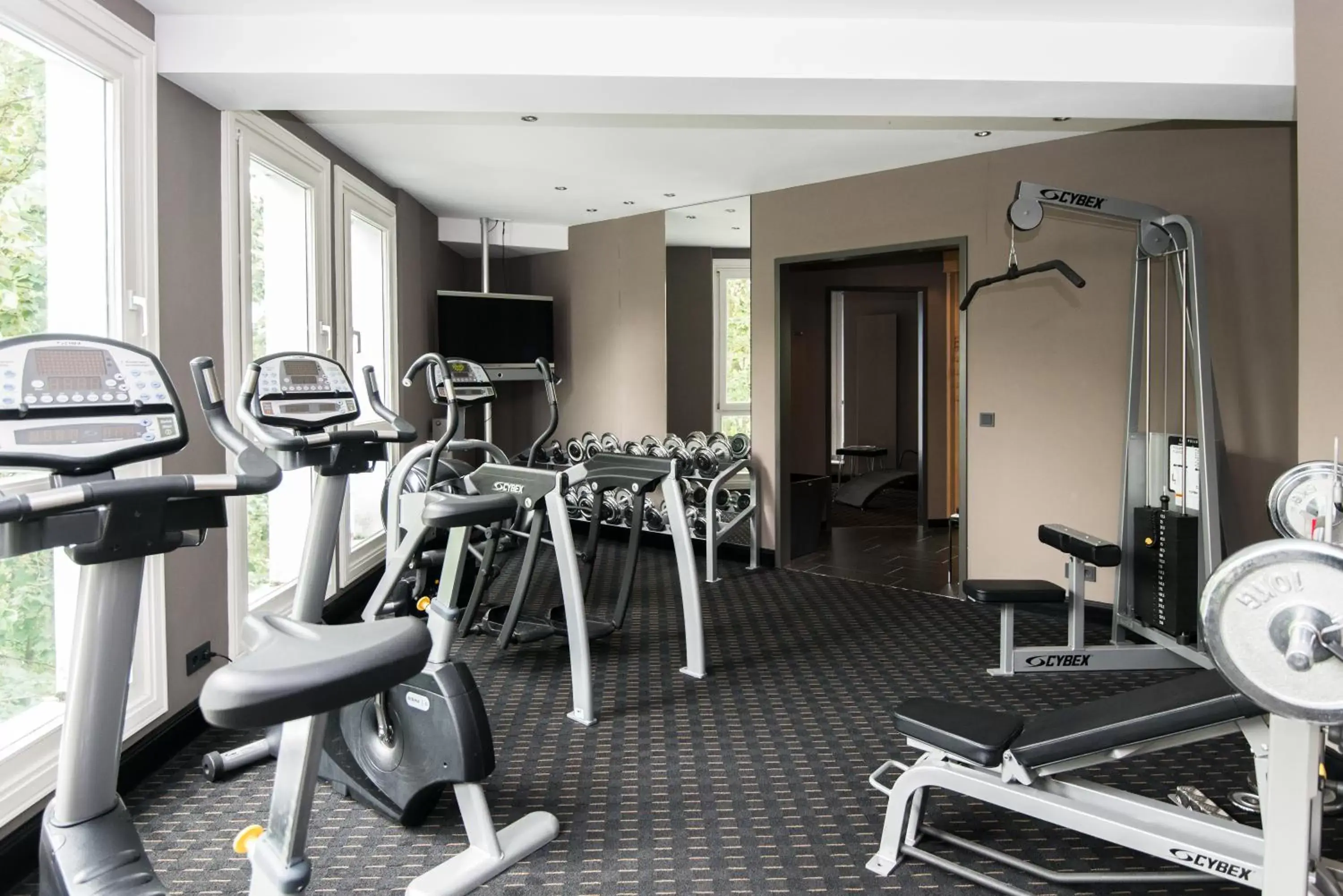 Spa and wellness centre/facilities, Fitness Center/Facilities in Boston Hotel HH