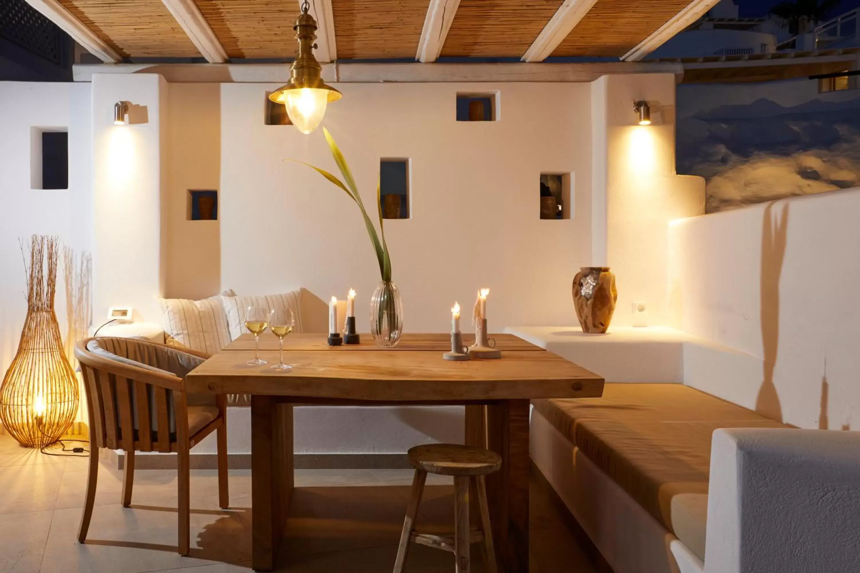 Time of day, Dining Area in Volcano View by Caldera Collection