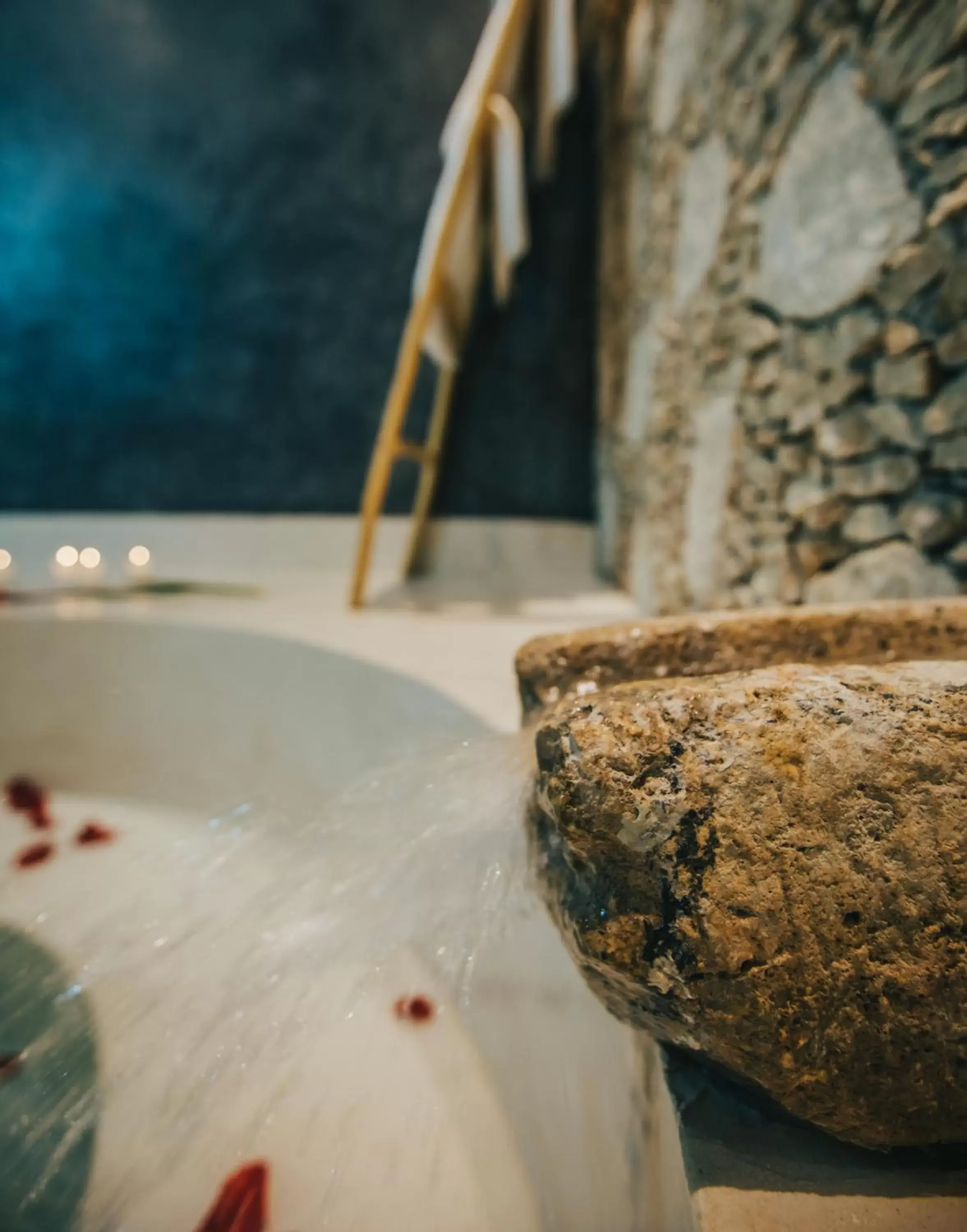 Night, Bathroom in Ambre & Epices Jungle Hotel & Spa