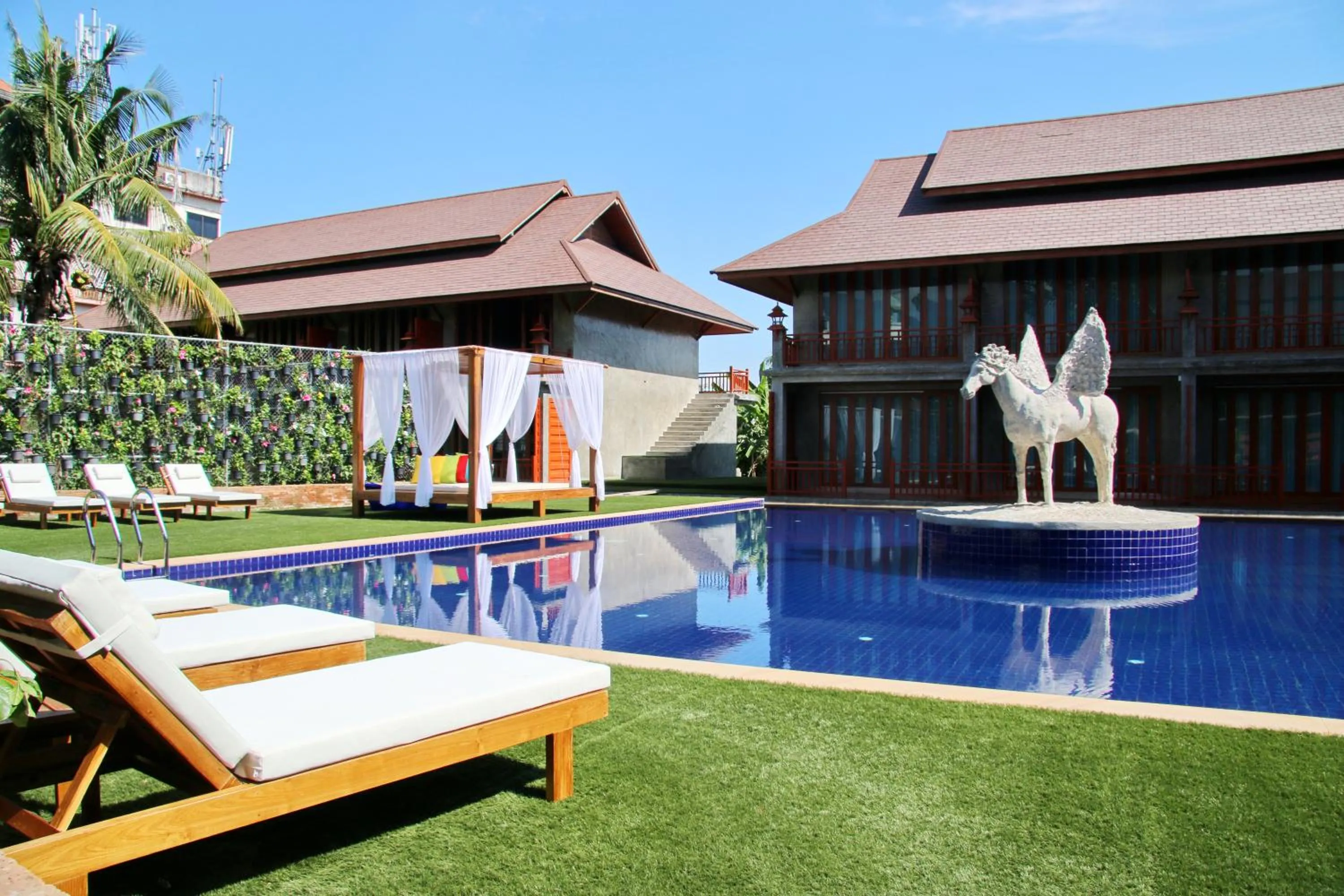 Restaurant/places to eat in The Chaya Resort and Spa