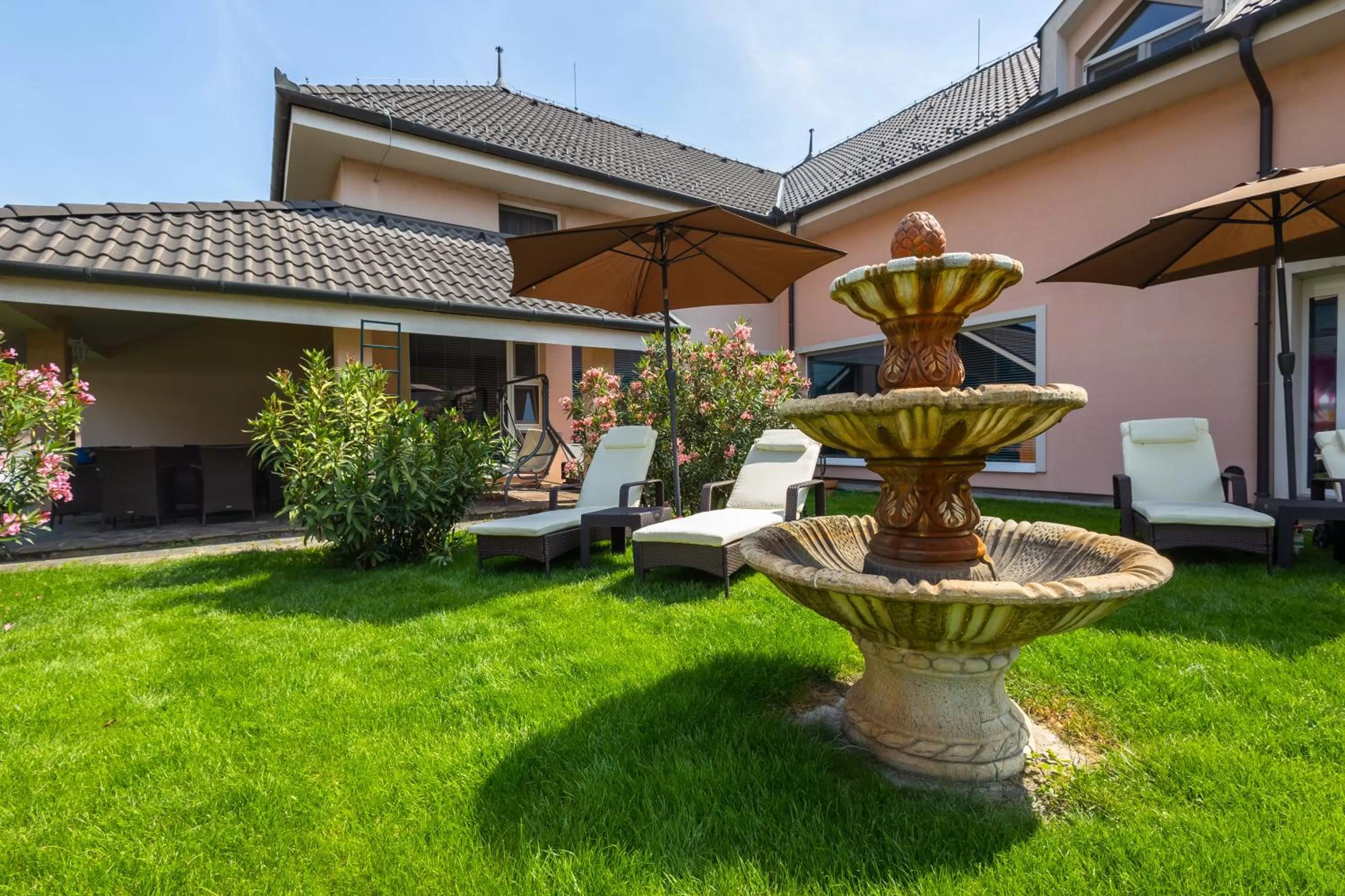 Balcony/Terrace in Hotel Orchidea Spa & Wellness