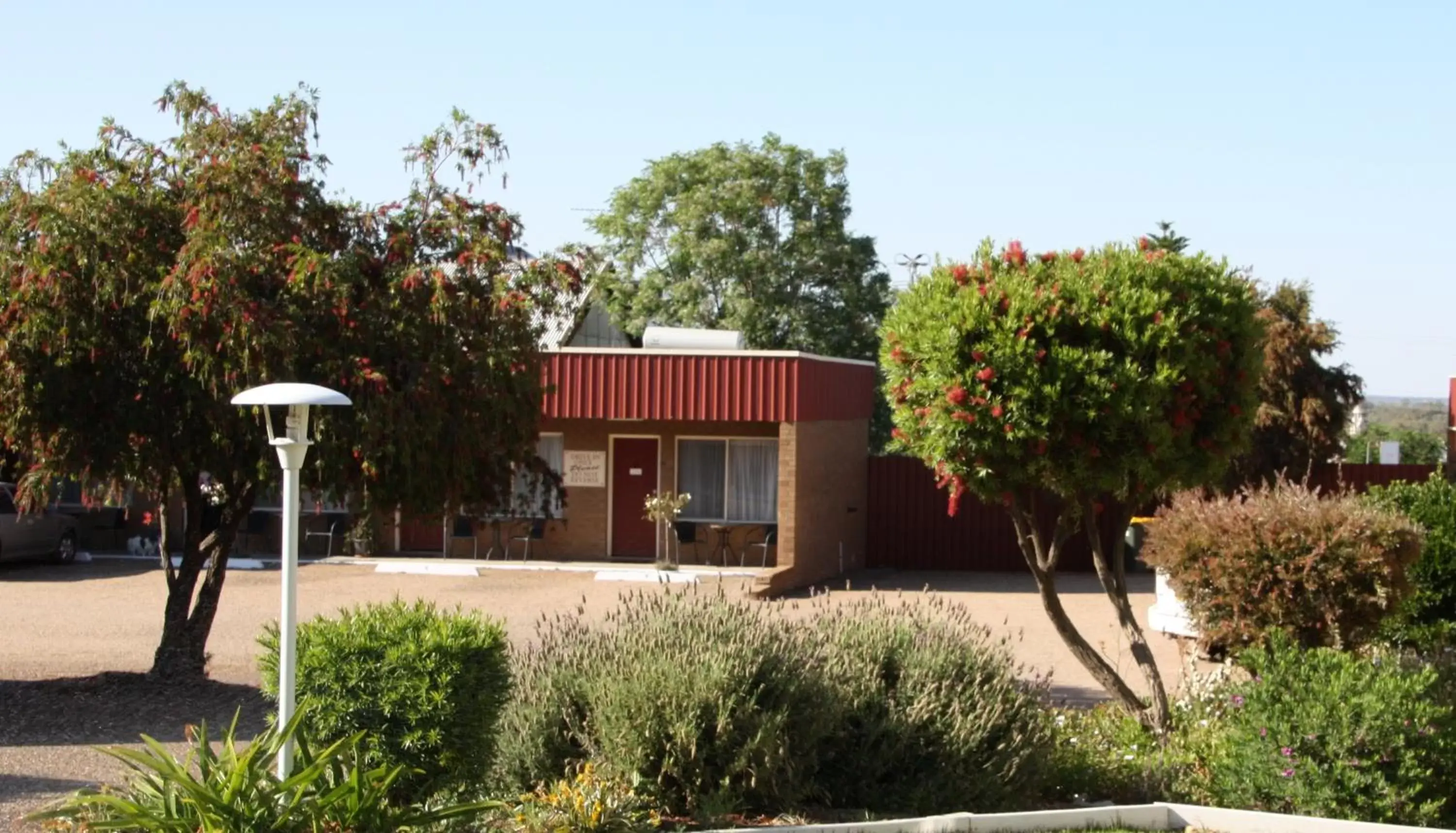 Facade/entrance, Property Building in Camellia Motel