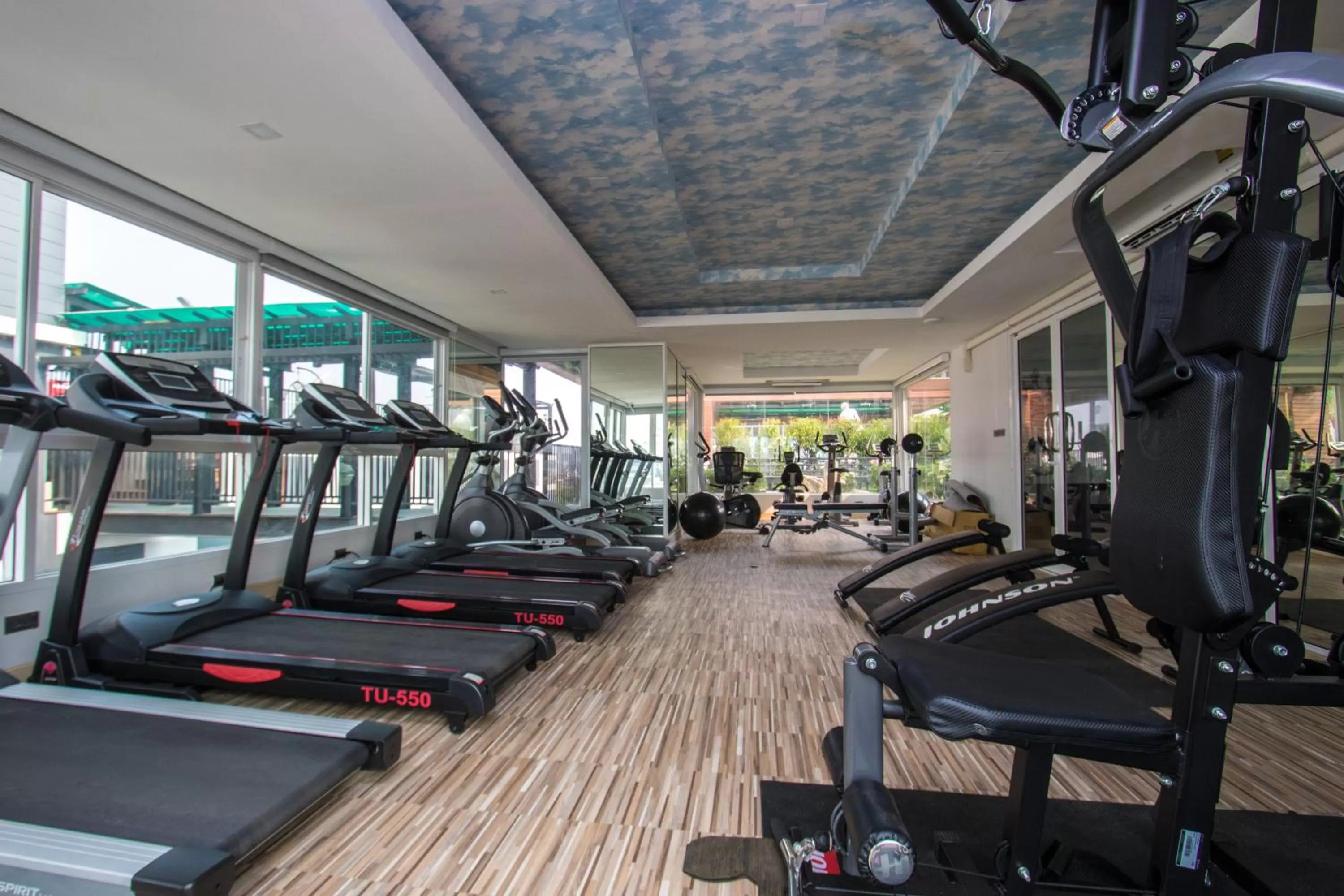 Fitness centre/facilities in B-your home Hotel Don Mueang Airport Bangkok 如你家酒店