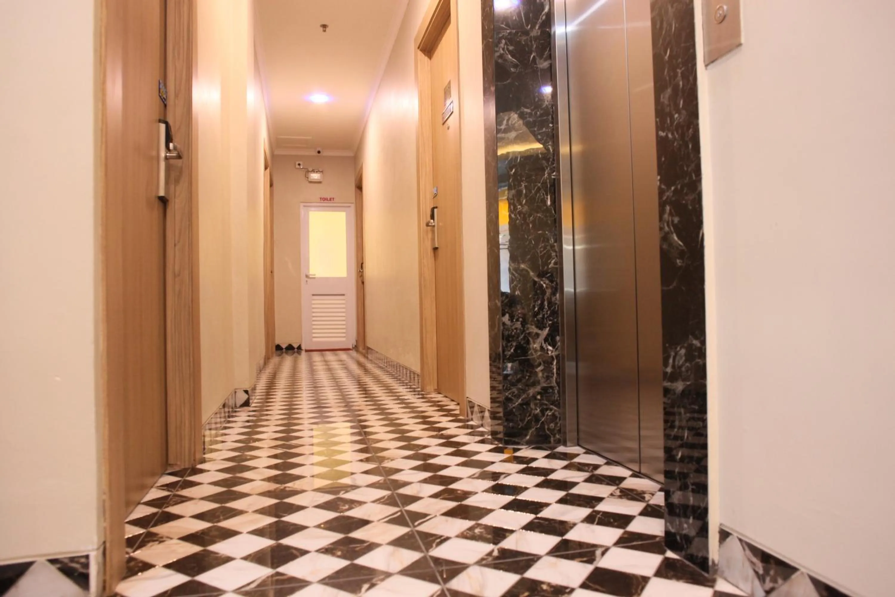 Floor plan in Bold Hotel Jakarta