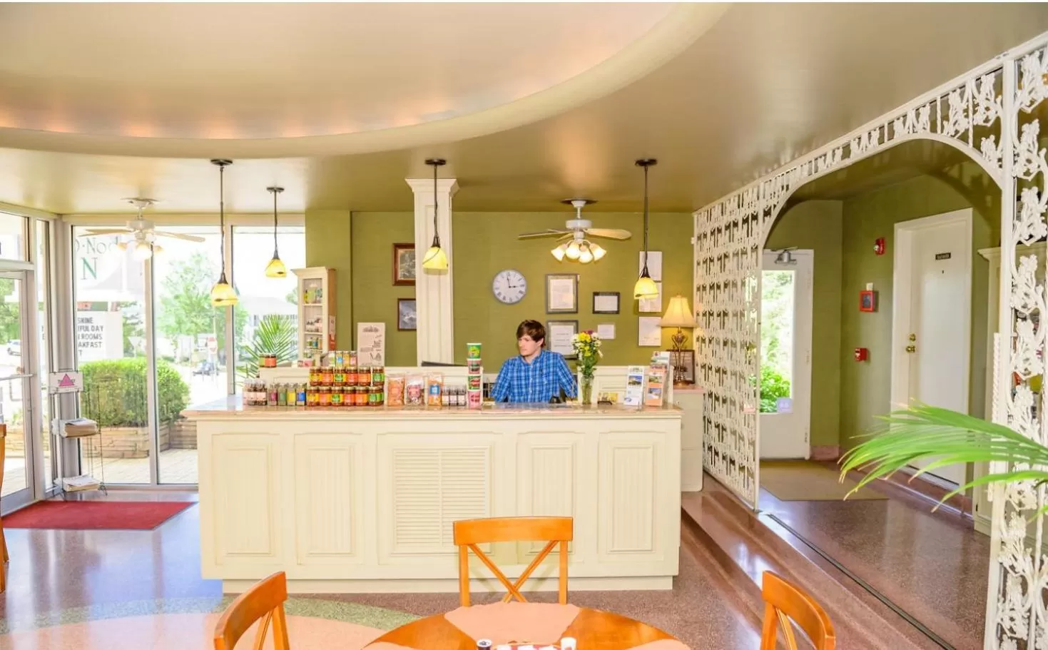 Lobby or reception, Lobby/Reception in Land O Nod Inn