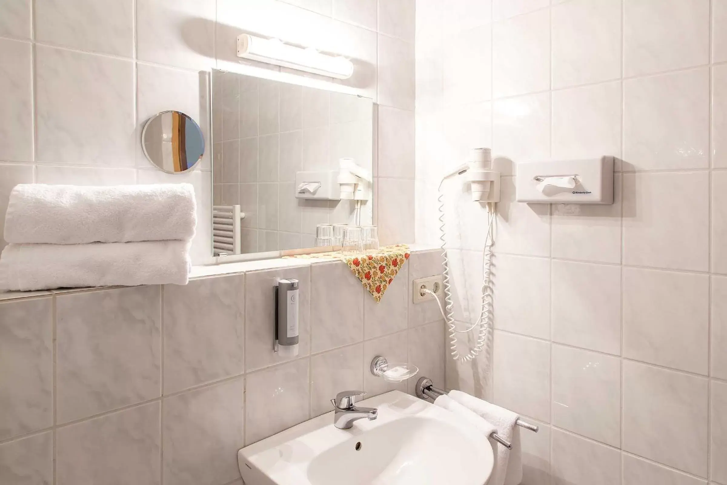 Bathroom in Hotel Ahornhof