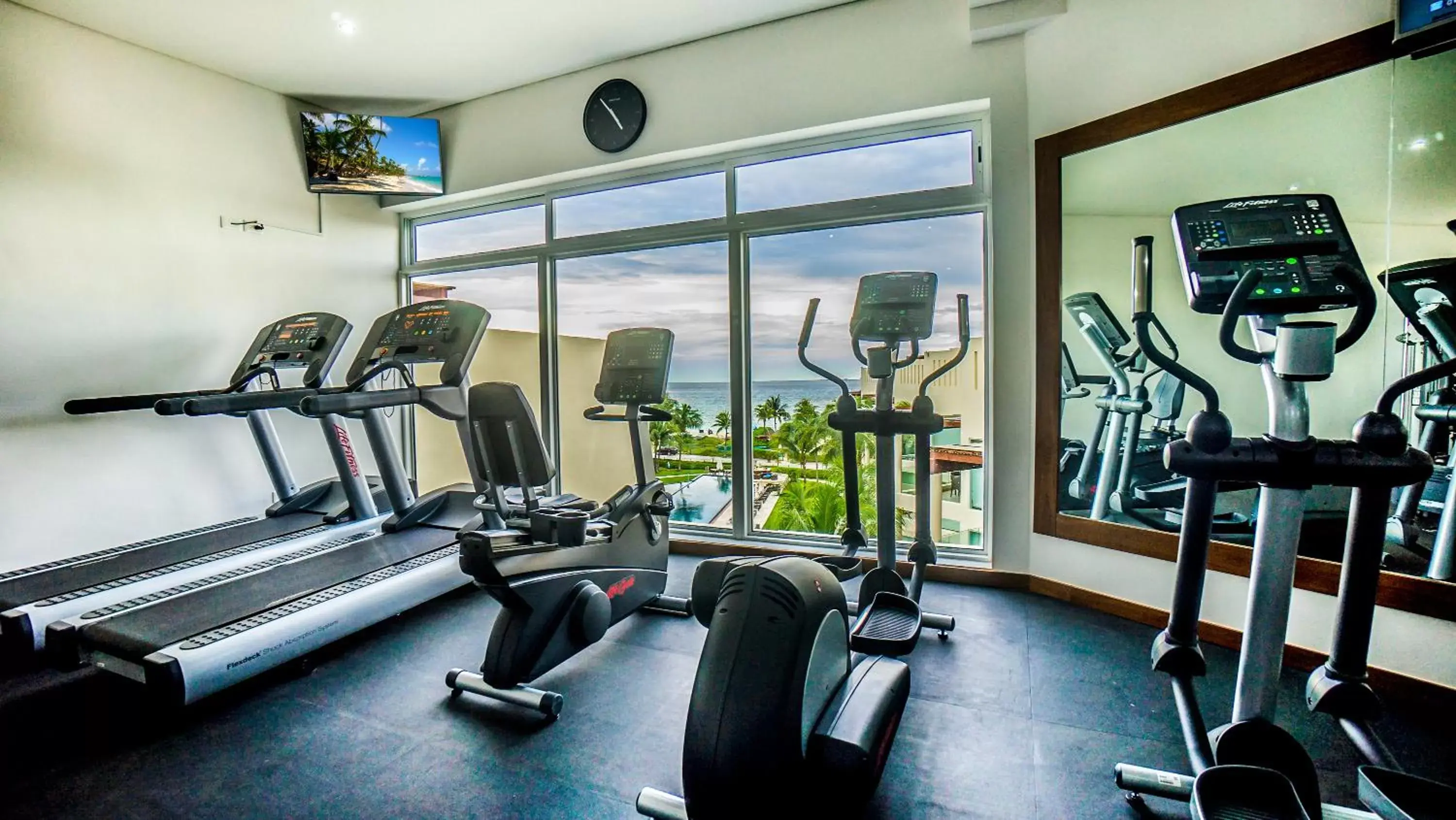 Fitness centre/facilities, Fitness Center/Facilities in The Elements Oceanfront & Beachside Condo Hotel