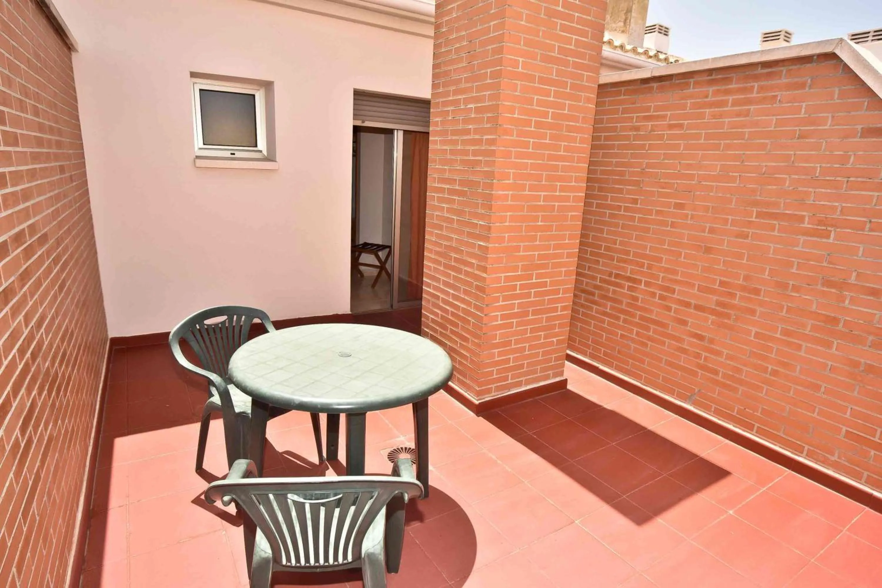 Balcony/Terrace in Hotel Adsubia