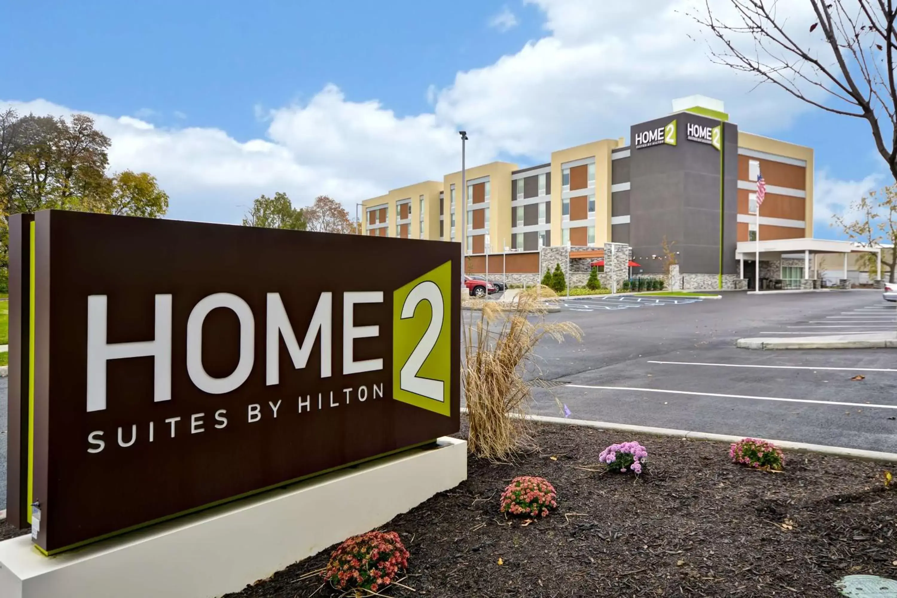 Property building in Home2 Suites By Hilton Maumee Toledo