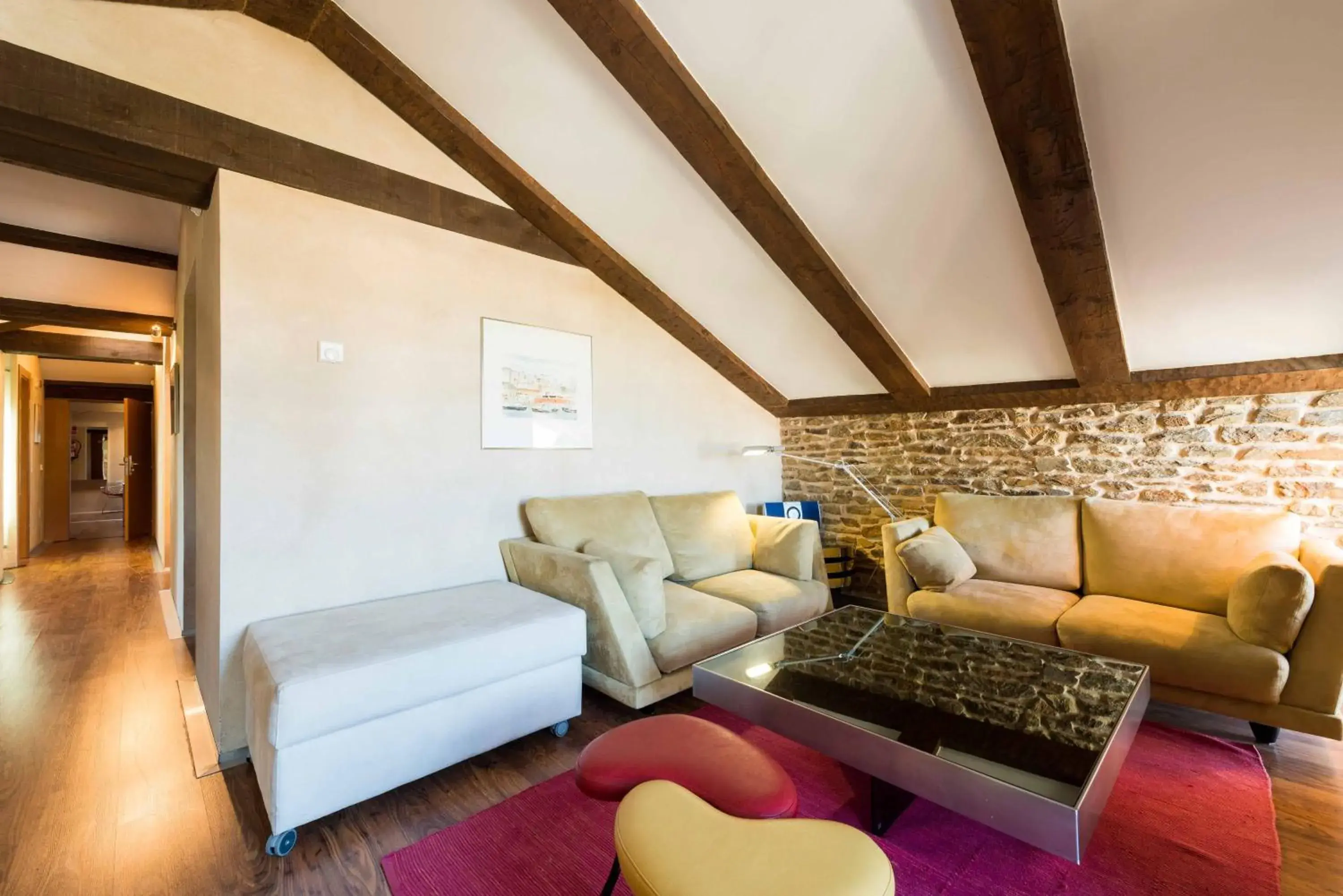 Living room, Seating Area in Posada Real de Las Misas