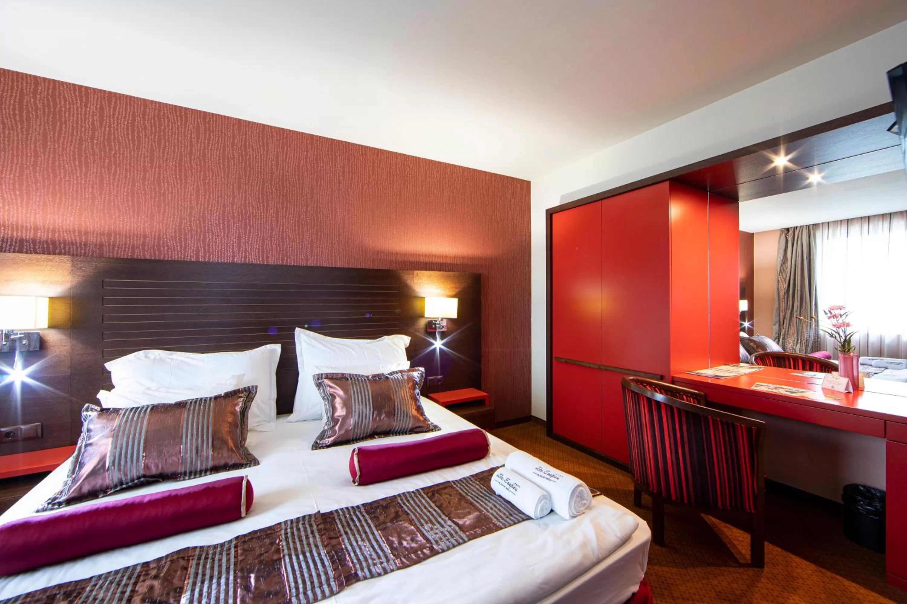 Bed in Spa Hotel Ezeretz Blagoevgrad
