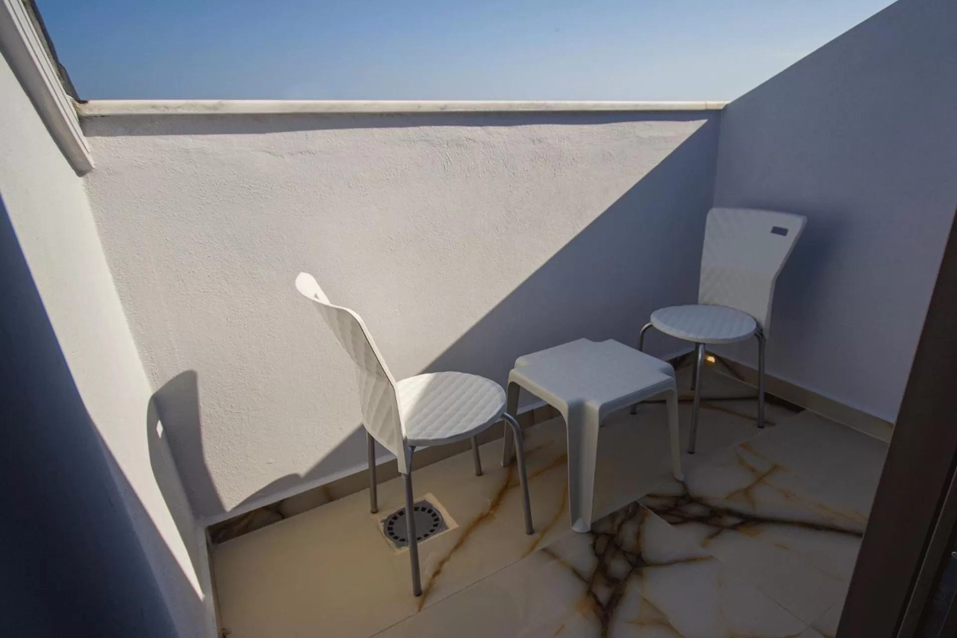 Balcony/Terrace in Huma Elite Hotel