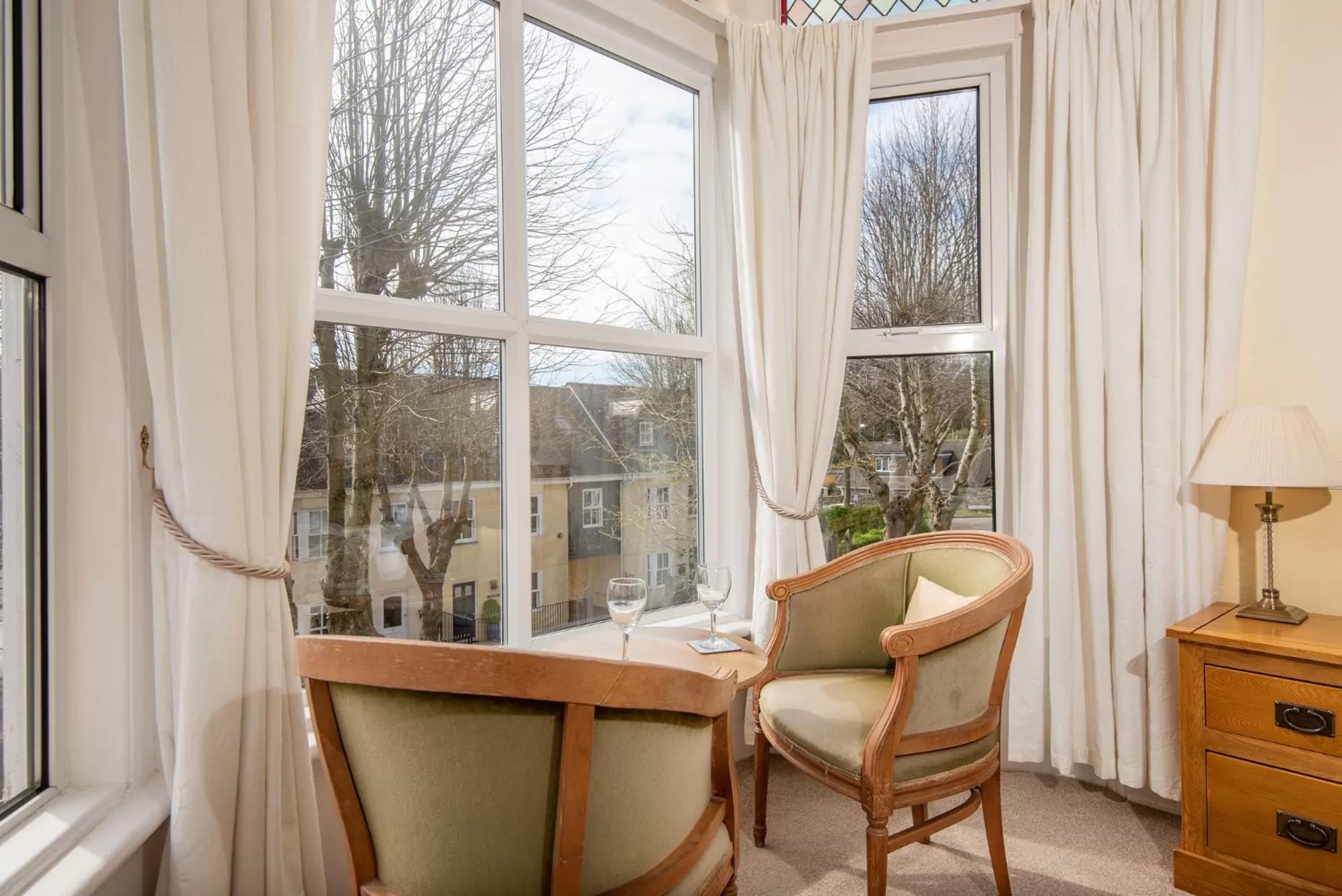 Seating Area in The Pendennis Guest House