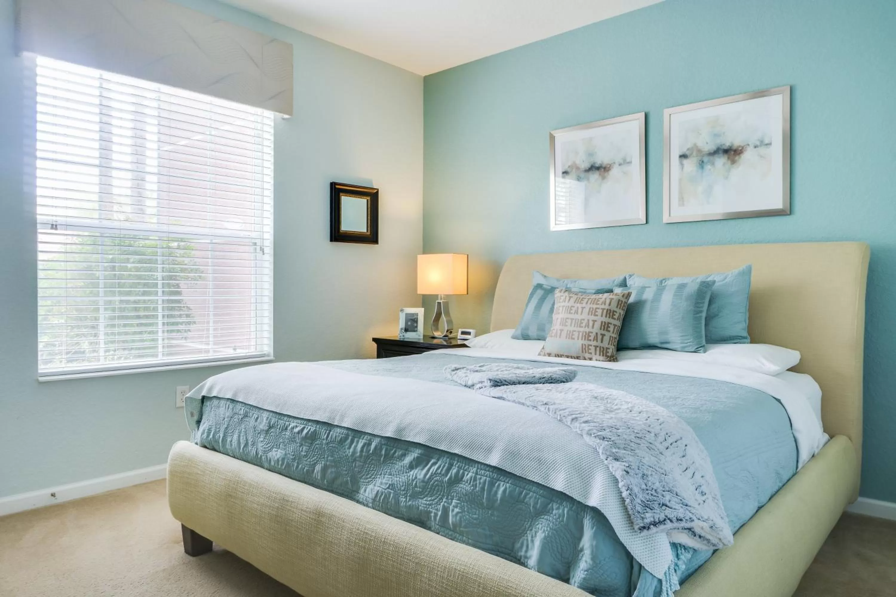 Bedroom, Bed in Orlando Escape