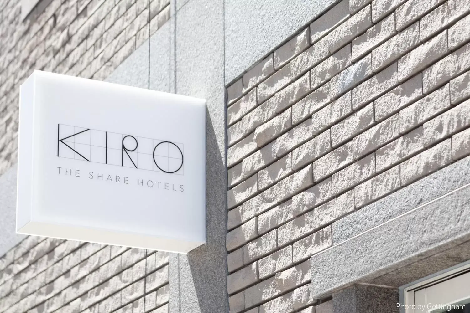 Property building, Property Logo/Sign in KIRO Hiroshima by THE SHARE HOTELS