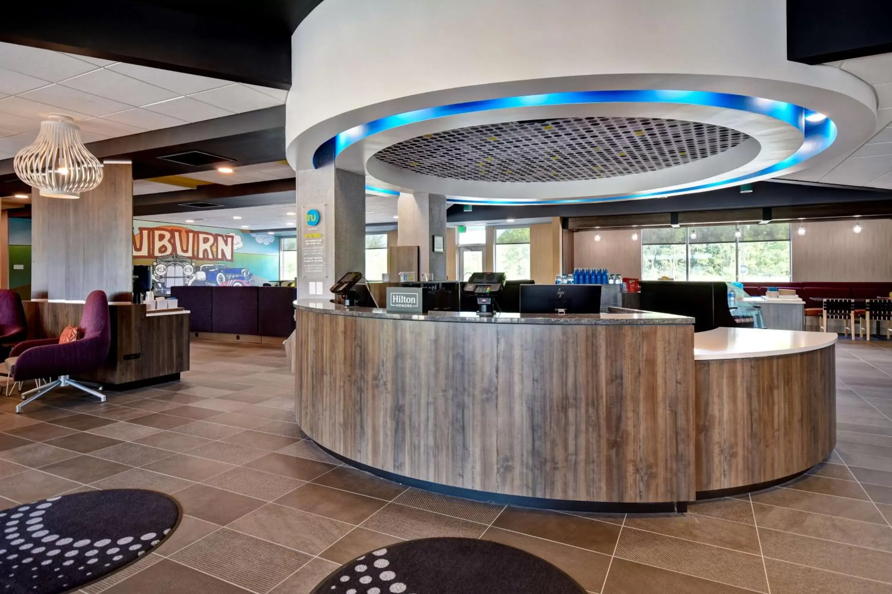 Lobby or reception, Lobby/Reception in Tru By Hilton Auburn, In