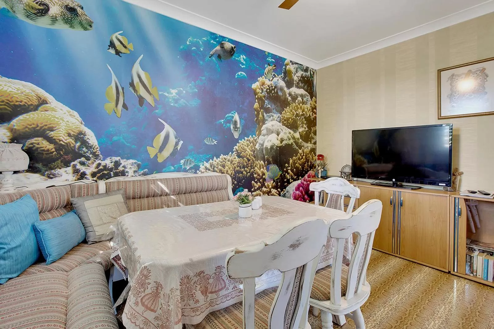 Seating area in Coral Inn Boutique Motel