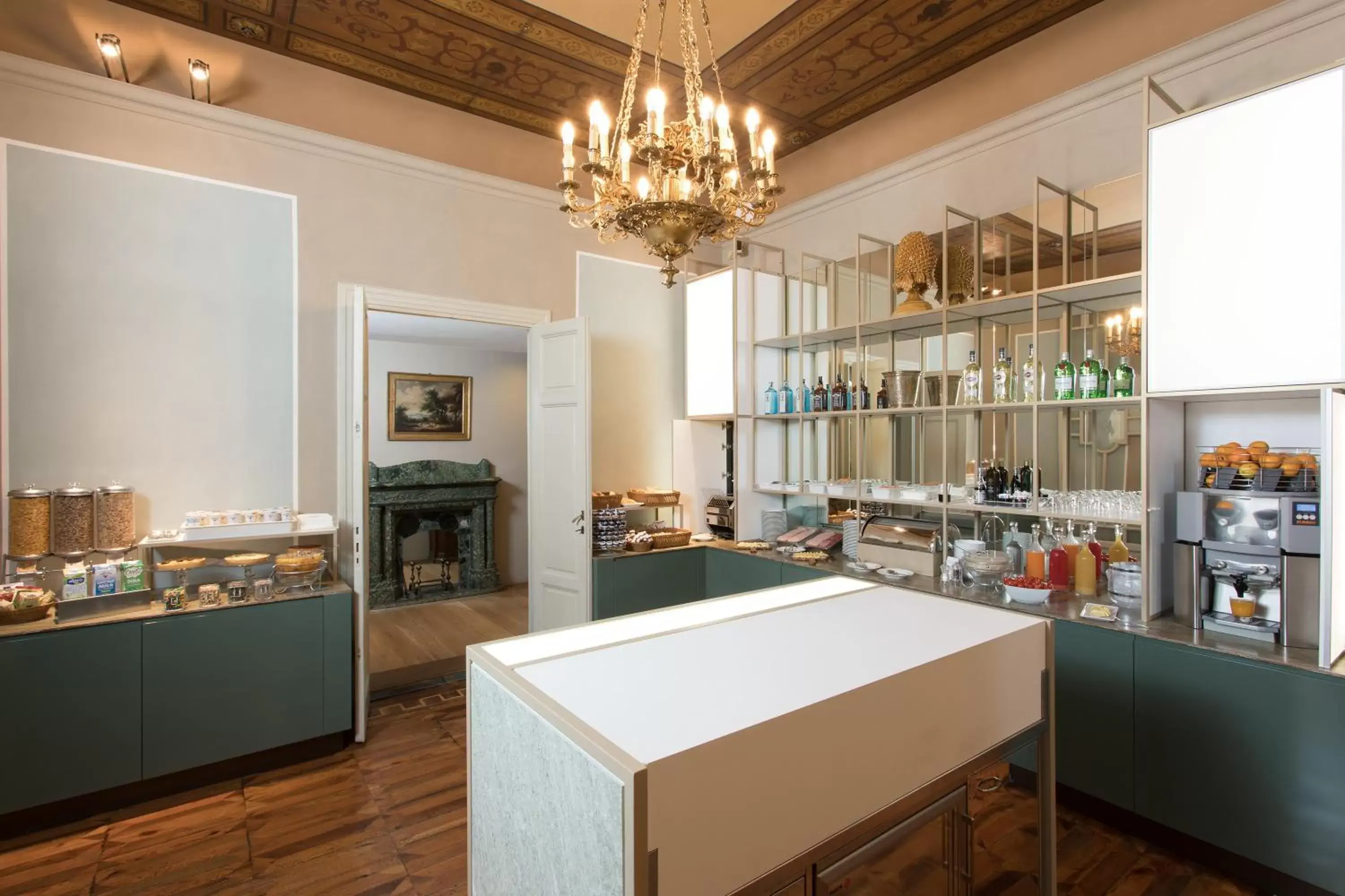Restaurant/places to eat, Kitchen/Kitchenette in Hotel Orto de' Medici