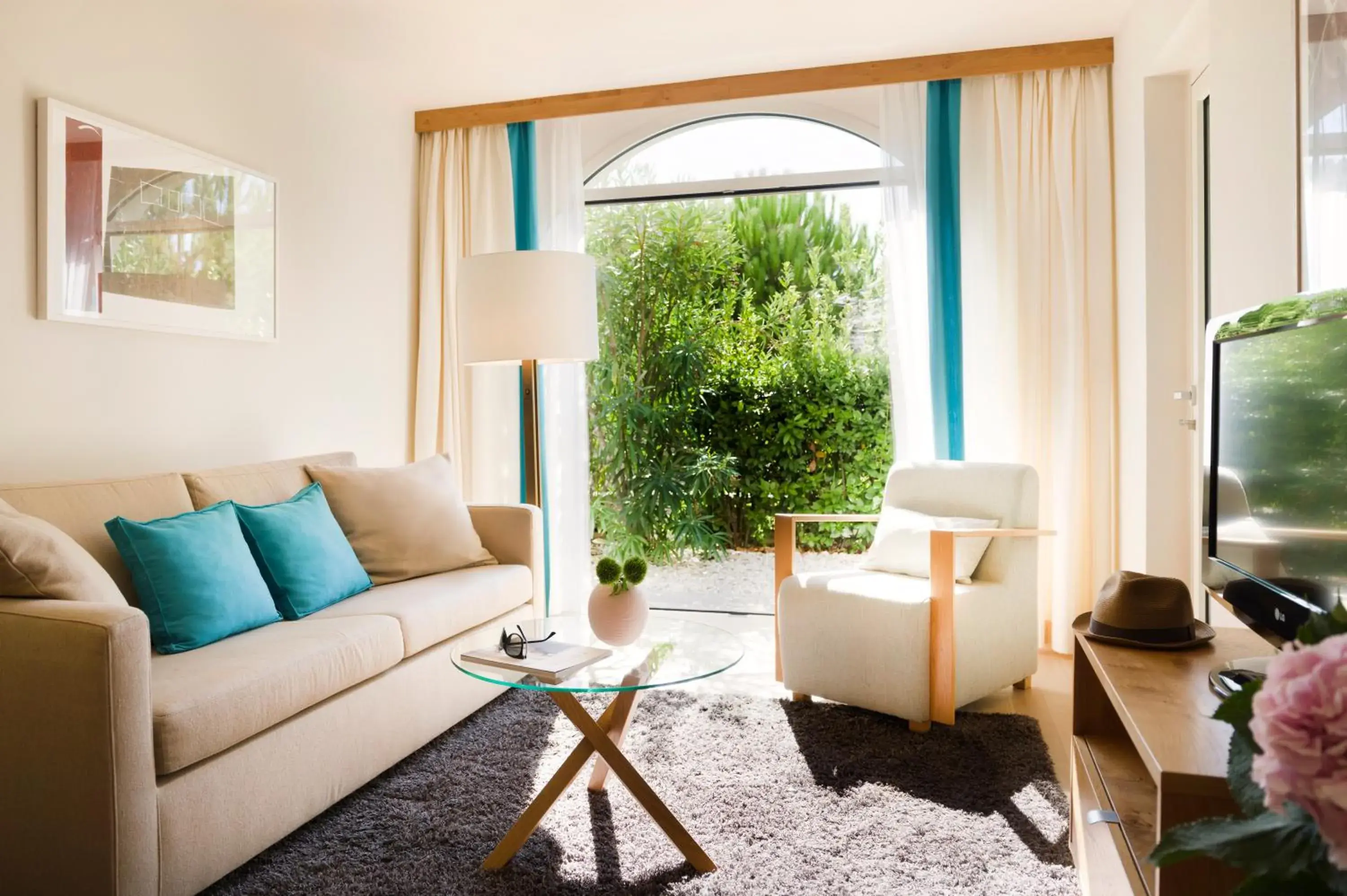 Living room, Seating Area in Sun Gardens Dubrovnik