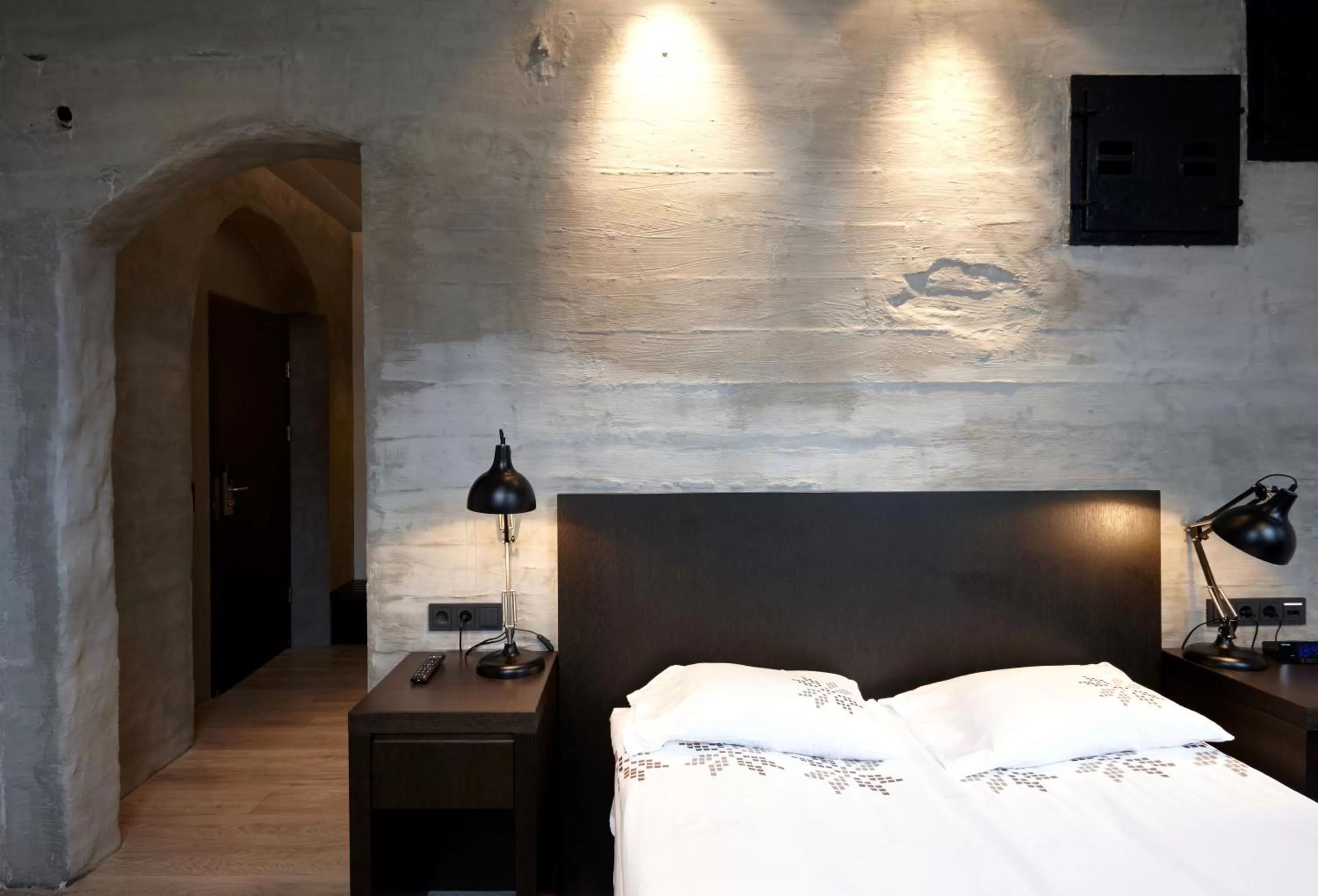 Bedroom, Bed in Fosshotel Rauðará