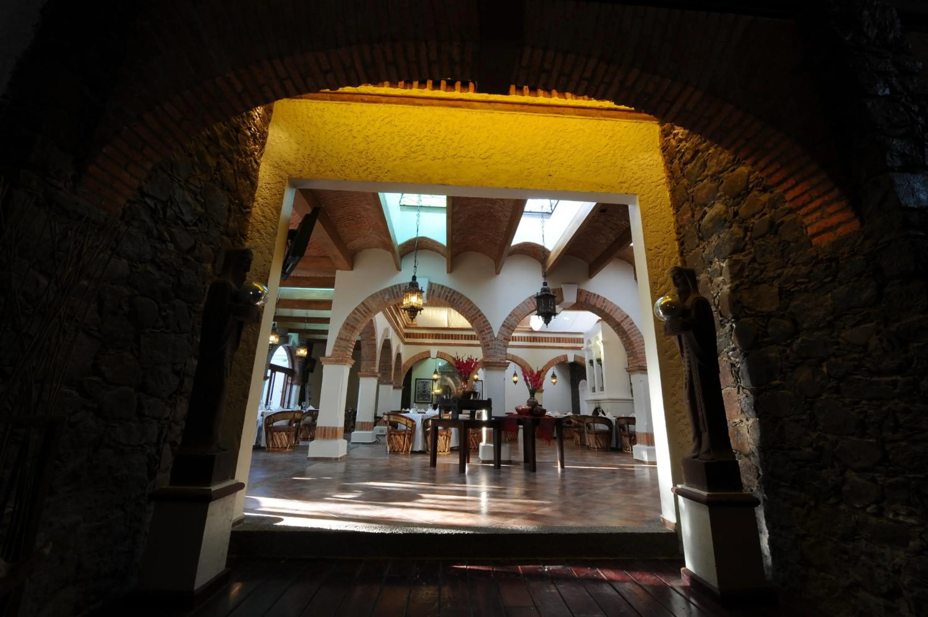 Decorative detail in Imperio De Angeles