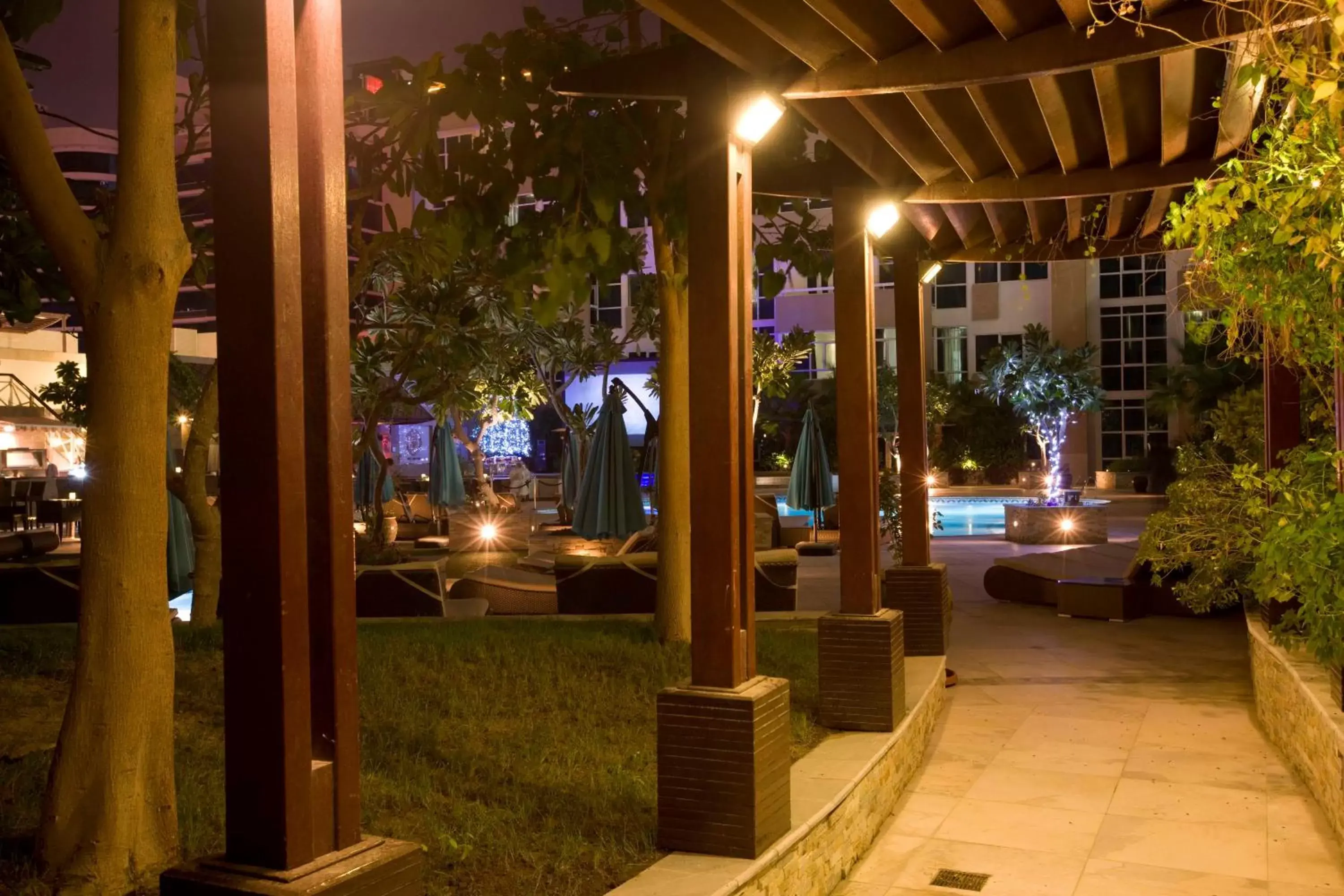 Area and facilities in Elite Seef Residence And Hotel