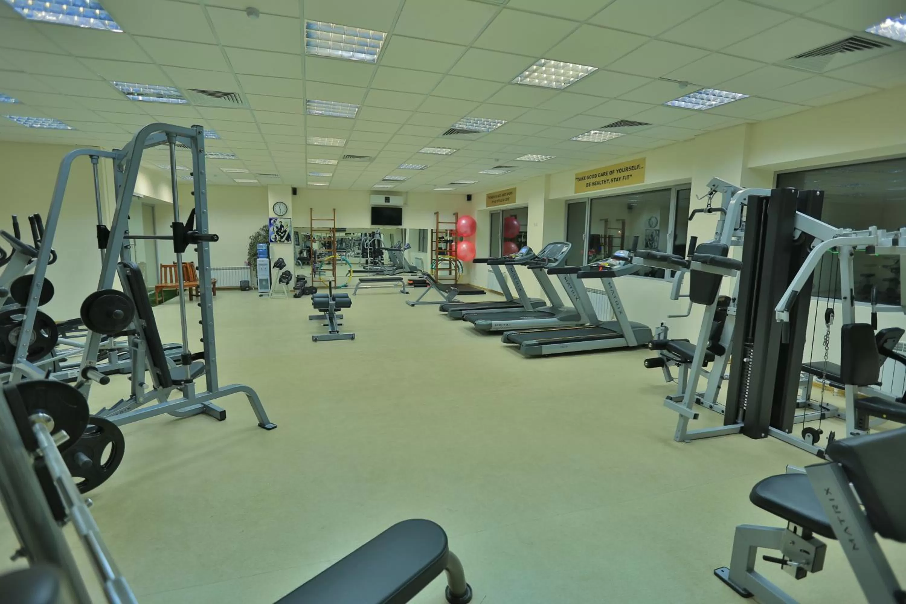 Fitness centre/facilities in Grand Mir Hotel