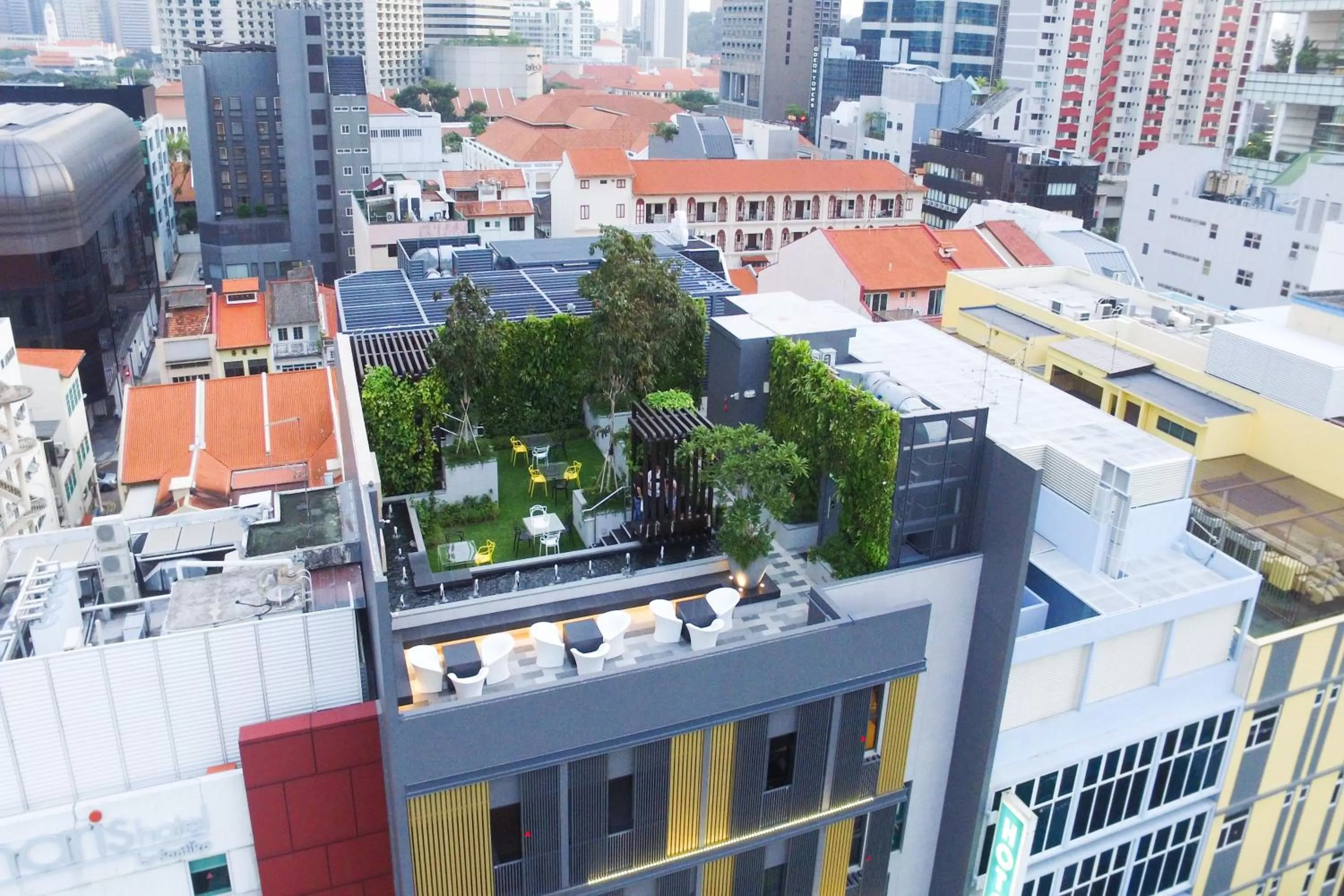 Bird's eye view, Bird's-eye View in L Hotel Premier By Lion Peak